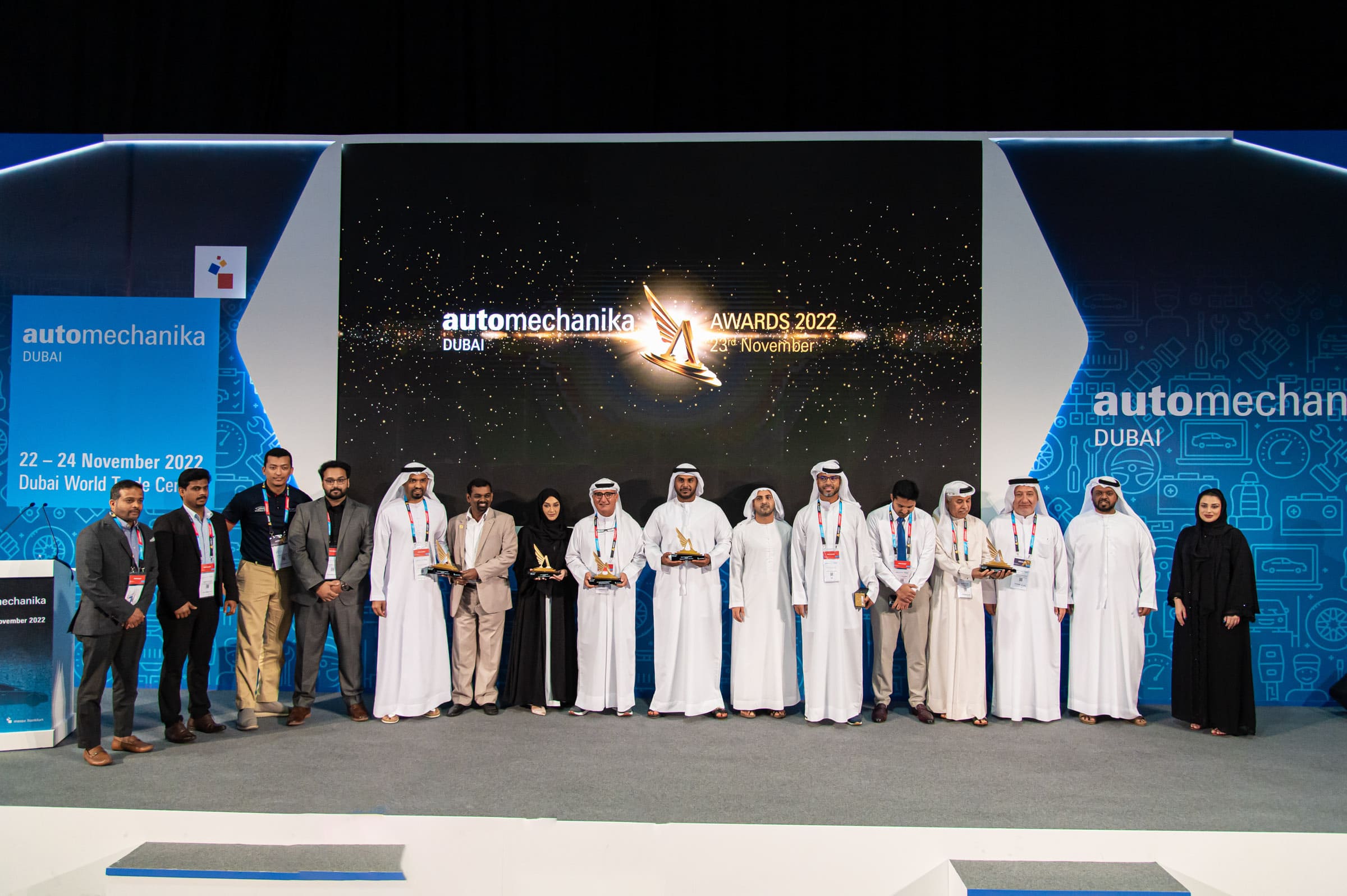 Automechanika Dubai - Awards 2022 Winners