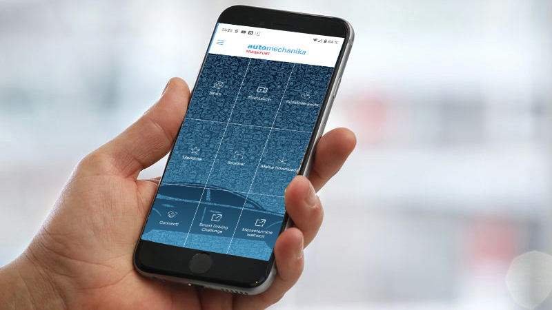 Automechanika Navigator App