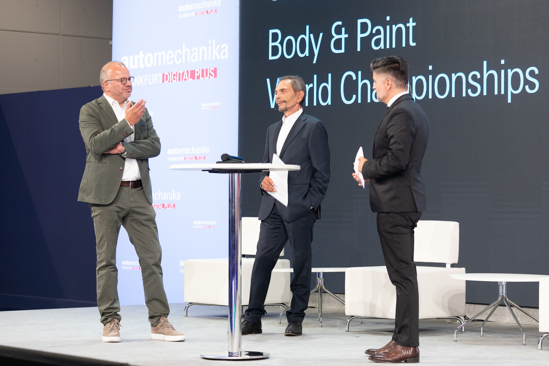Body & Paint World Championships in Frankfurt