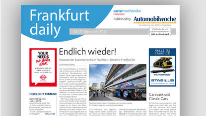 Frankfurt daily Automechanika