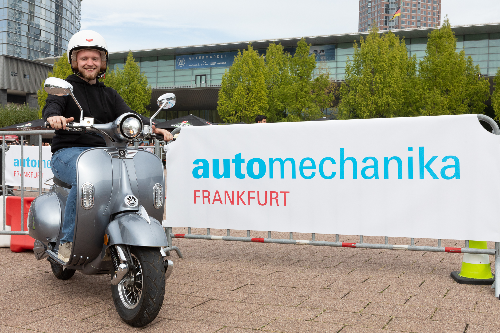 Automechanika 2022, Messe Frankfurt, Germany