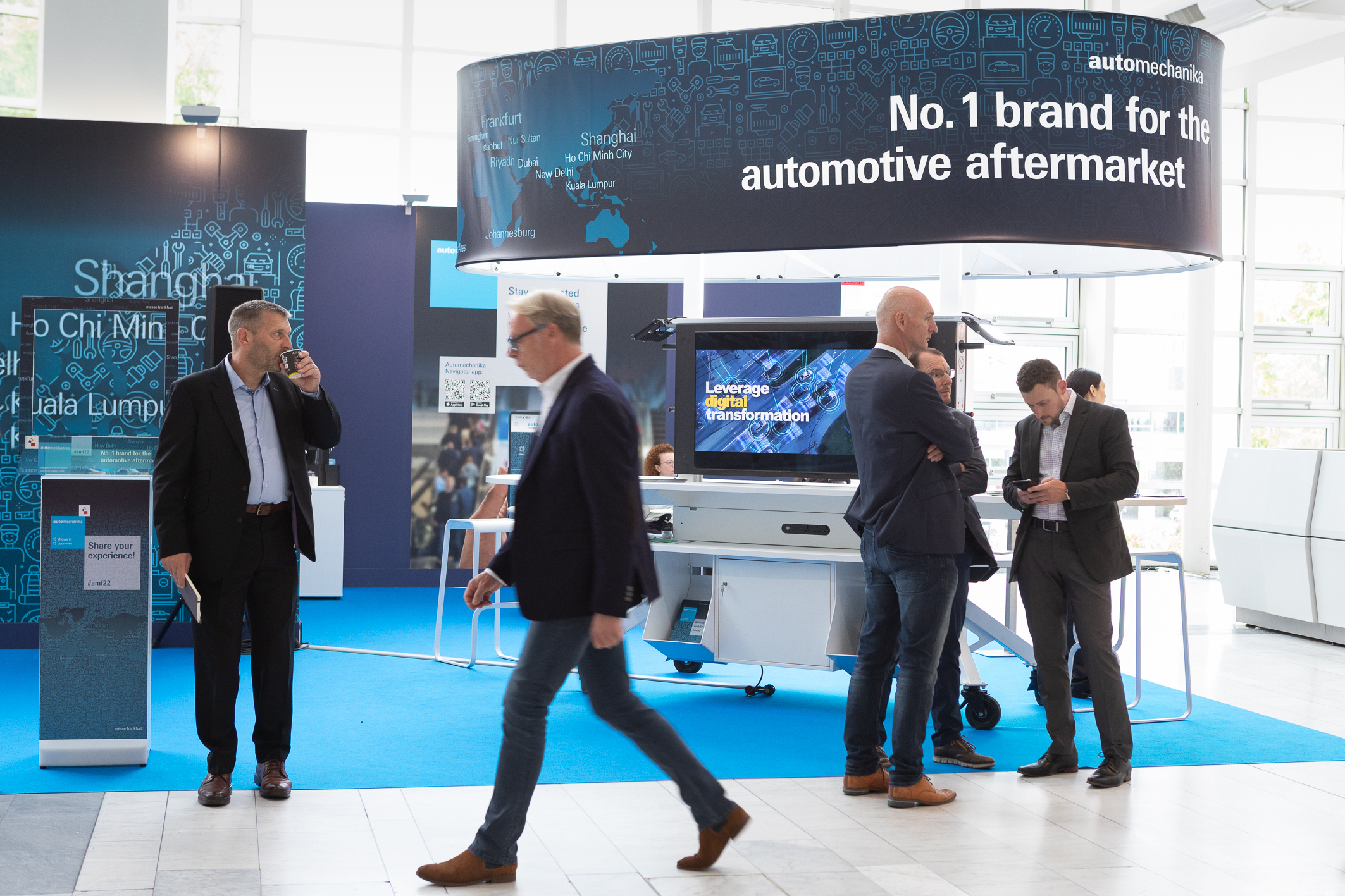 Automechanika 2022, Messe Frankfurt, Germany