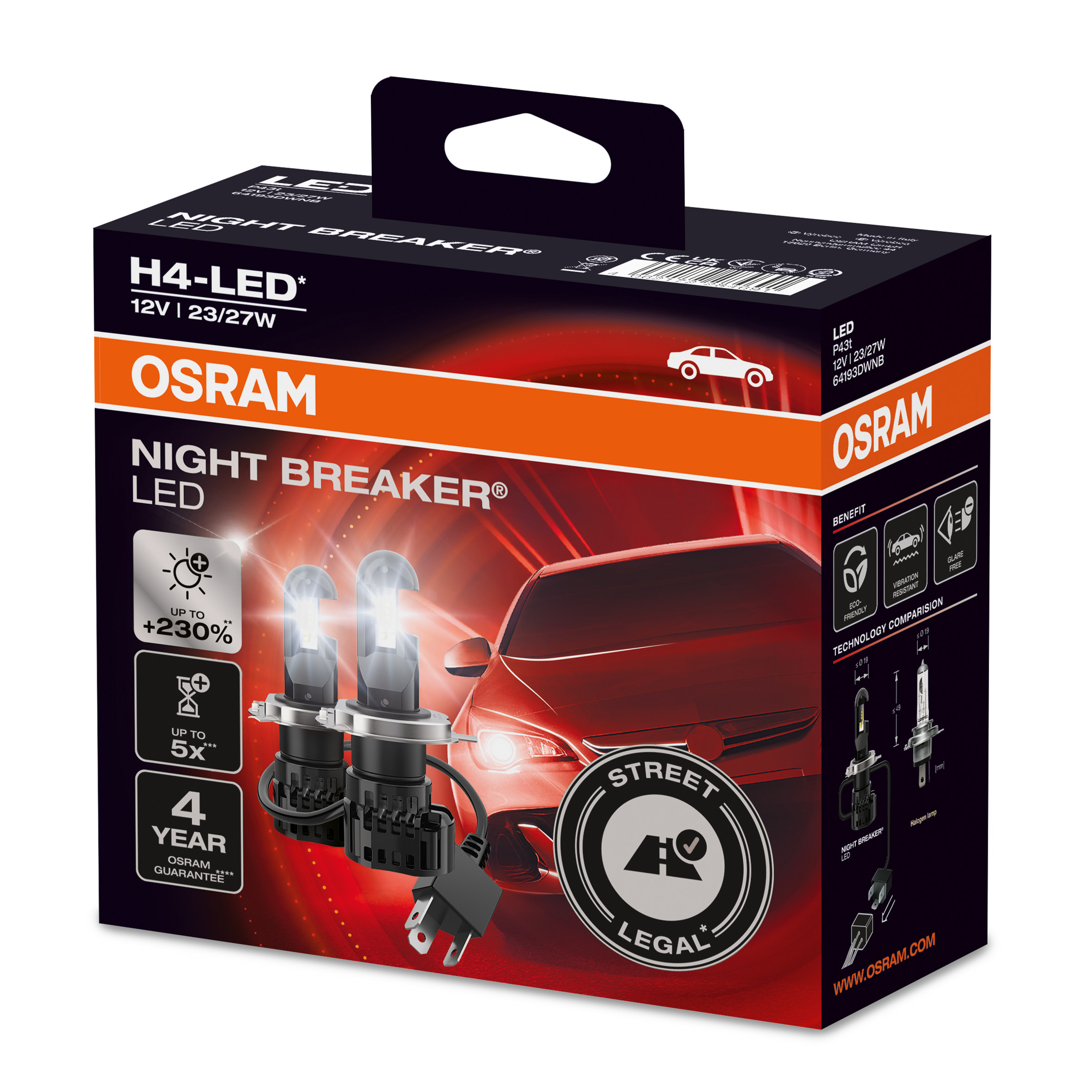 OSRAM_Night breaker LED H4