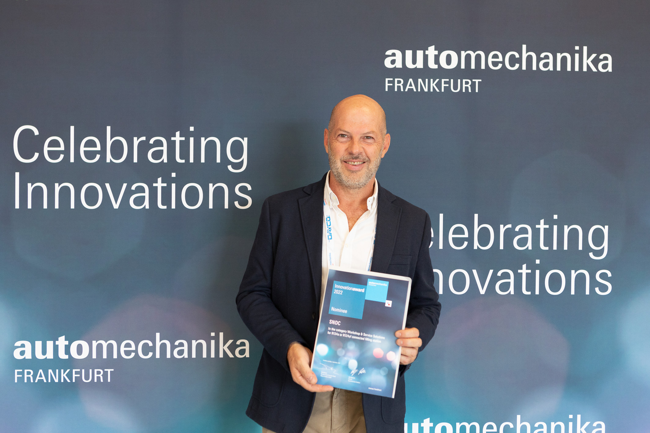 Automechanika 2022, Messe Frankfurt, Germany