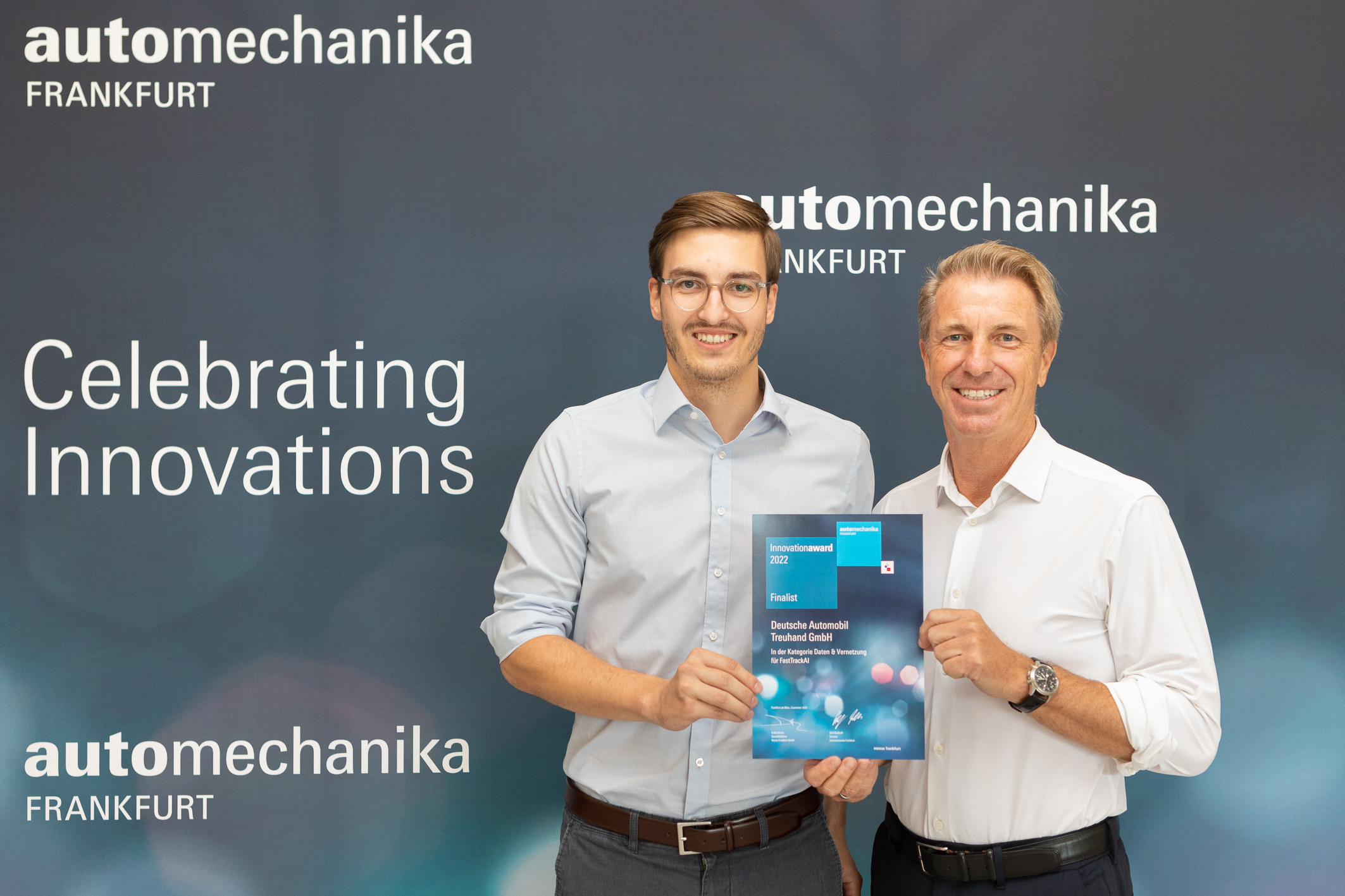 Automechanika 2022, Messe Frankfurt, Germany