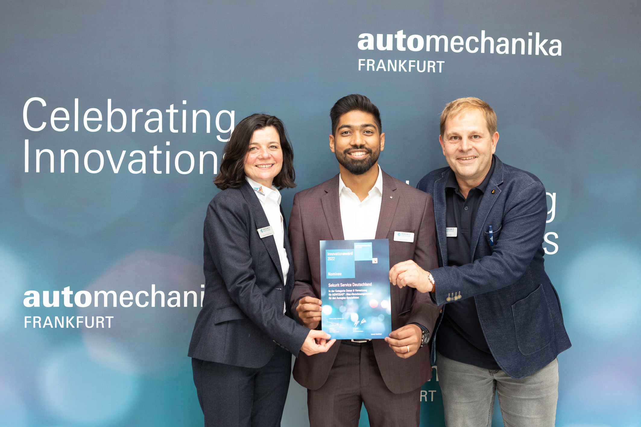 Automechanika 2022, Messe Frankfurt, Germany