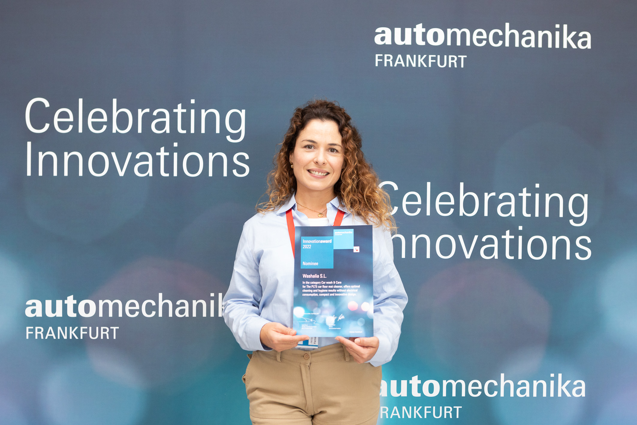 Automechanika 2022, Messe Frankfurt, Germany