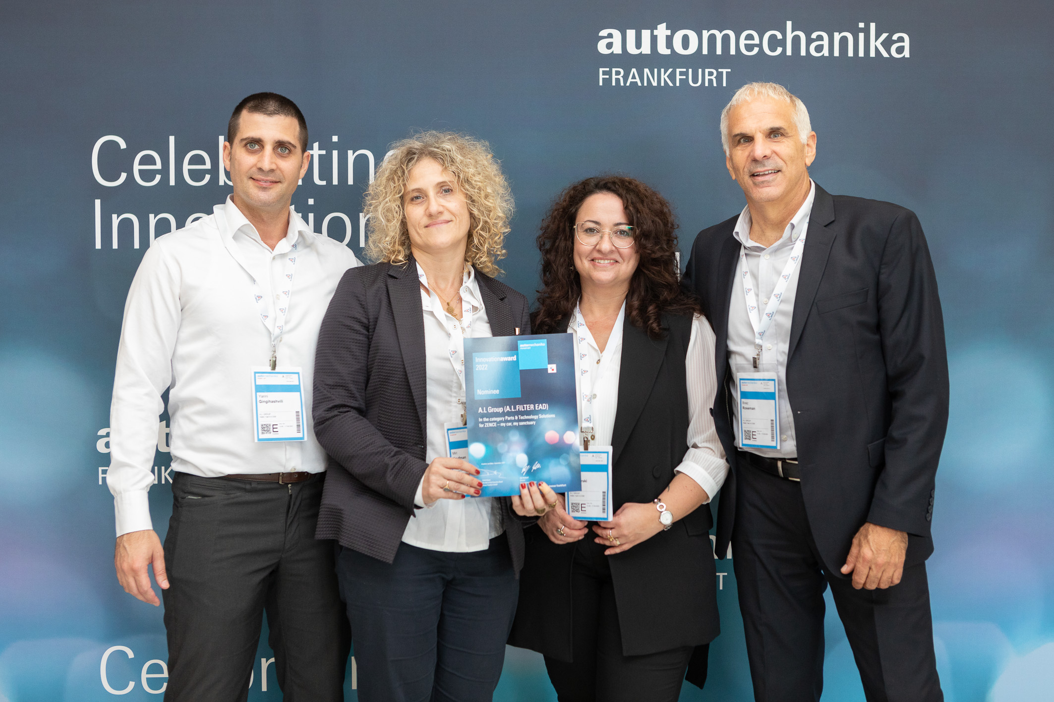 Automechanika 2022, Messe Frankfurt, Germany