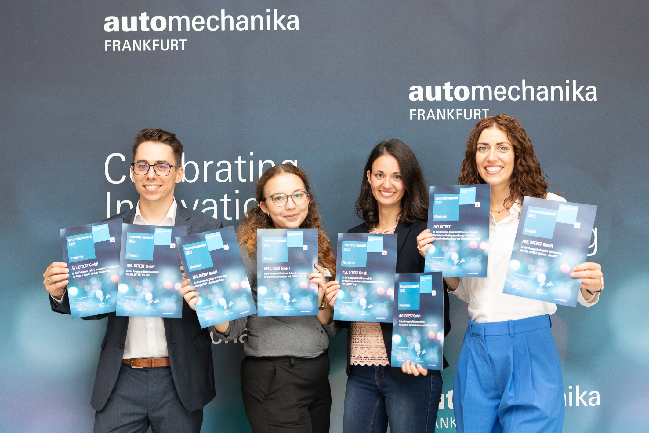 Automechanika 2022, Messe Frankfurt, Germany