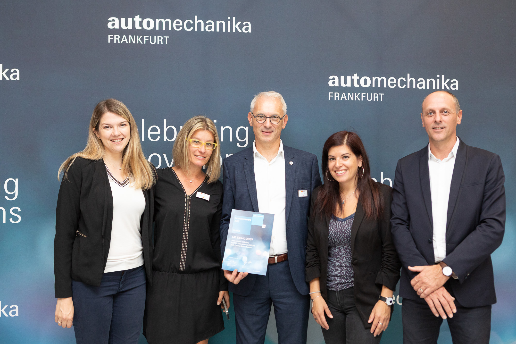 Automechanika 2022, Messe Frankfurt, Germany