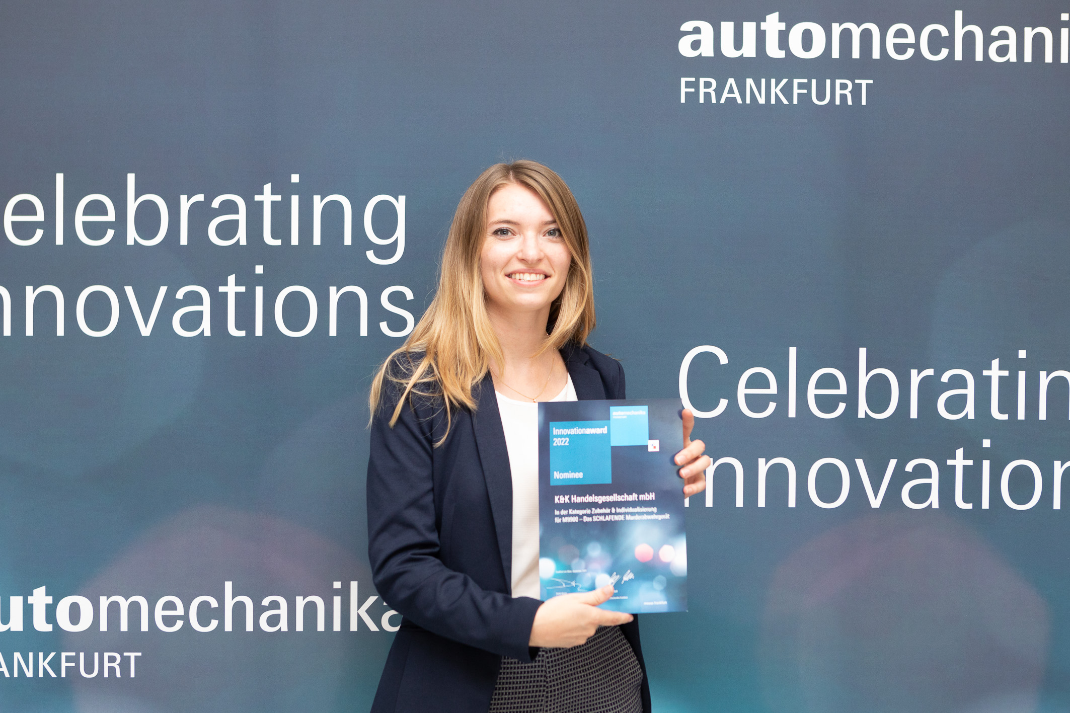 Automechanika 2022, Messe Frankfurt, Germany