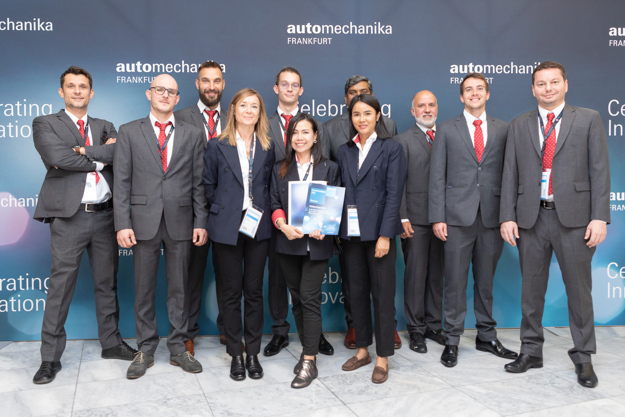 Automechanika 2022, Messe Frankfurt, Germany