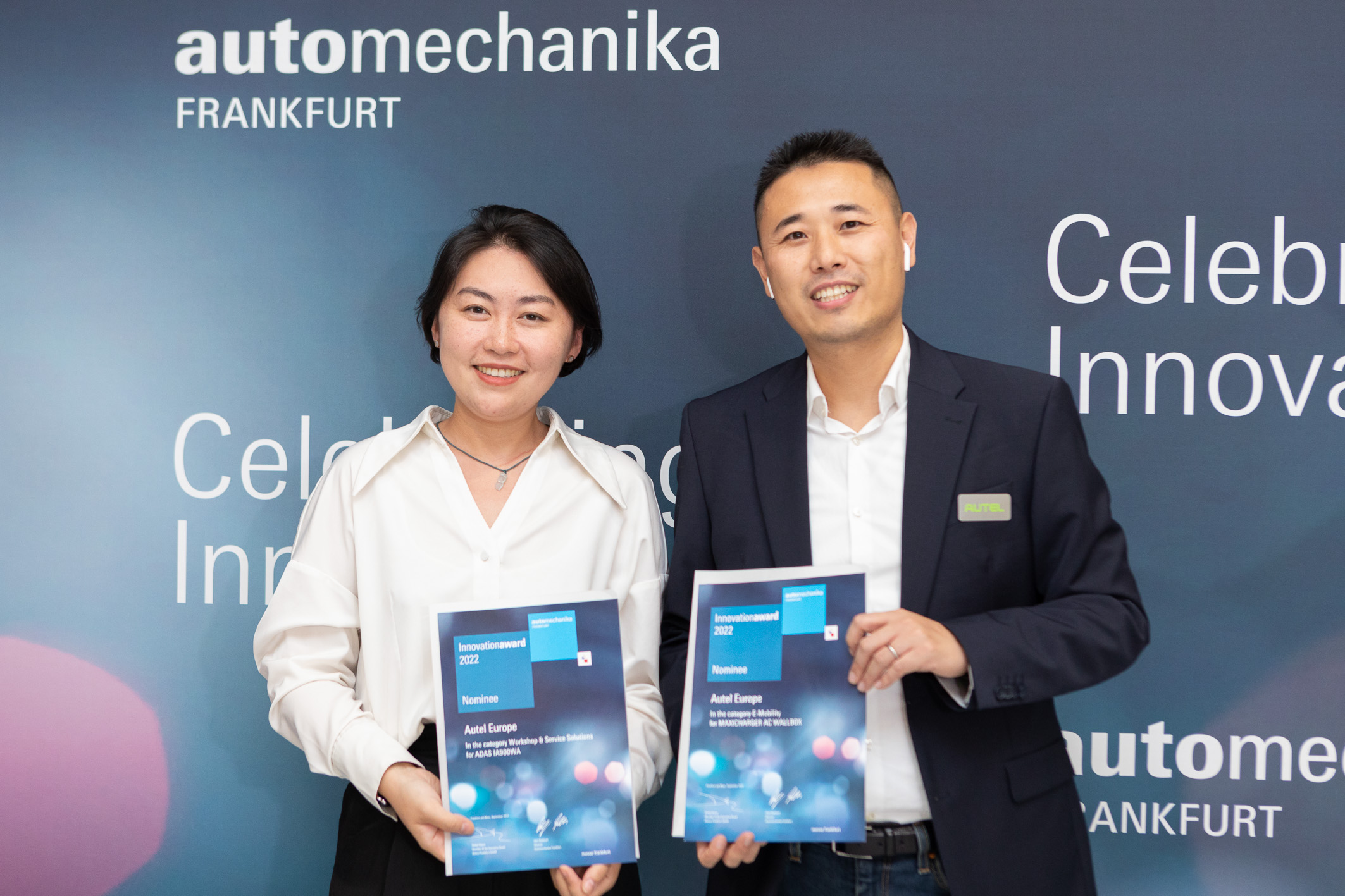 Automechanika 2022, Messe Frankfurt, Germany