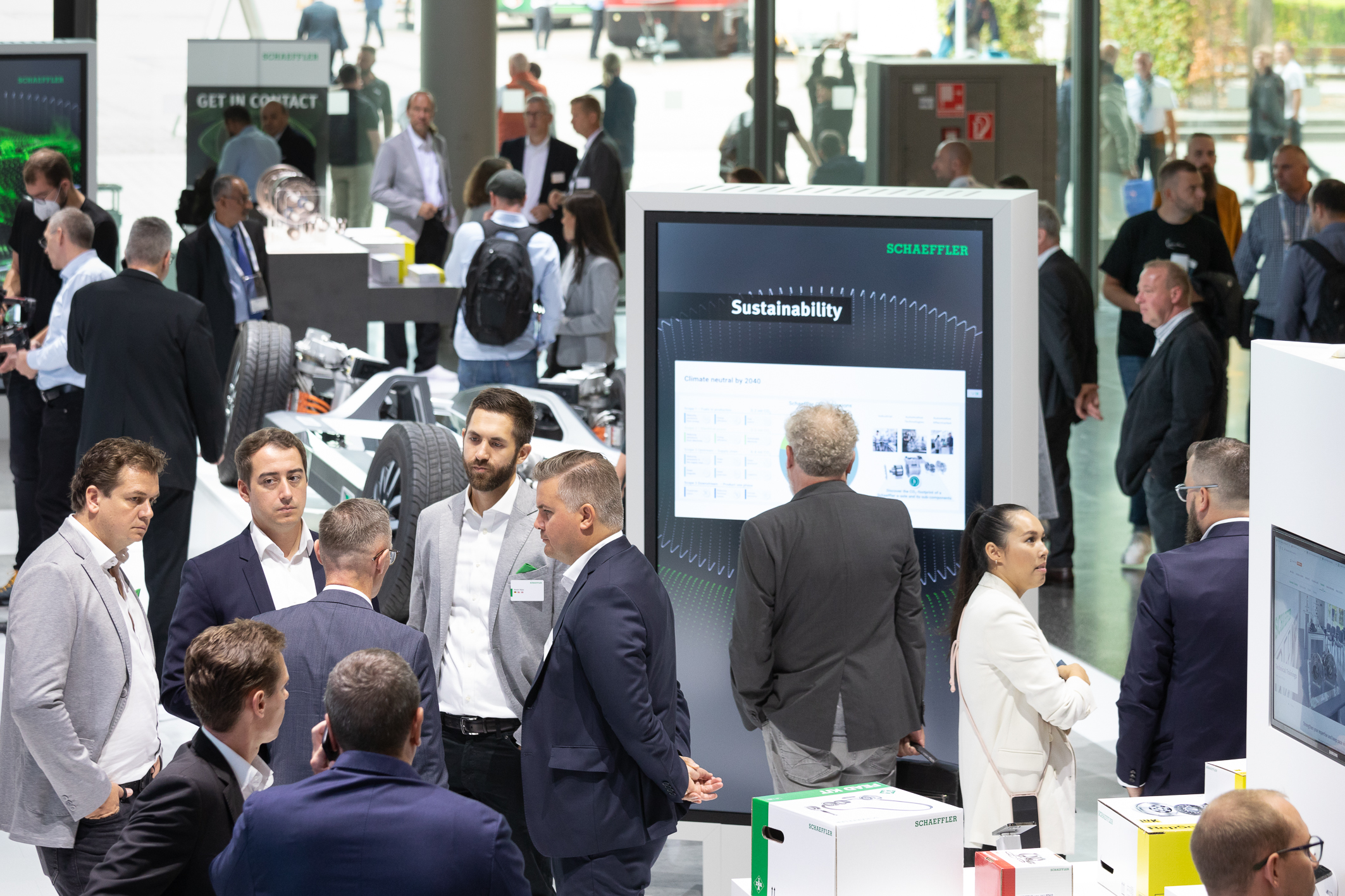 Automechanika 2022, Messe Frankfurt, Germany