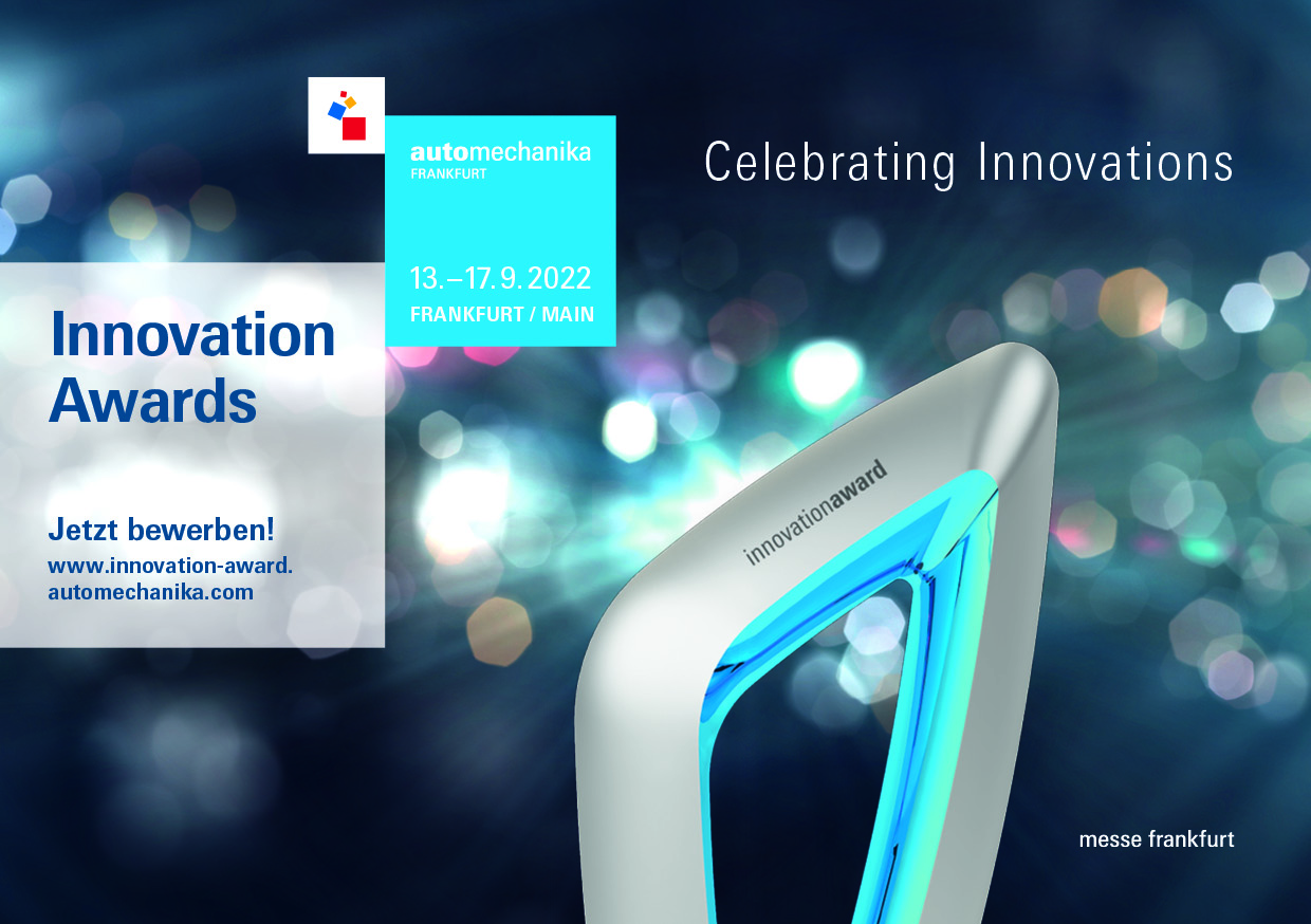 Automechanika Innovation Awards - Jetzt bewerben