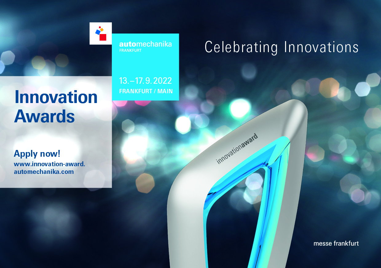 Automechanika Innovation Awards - Apply now