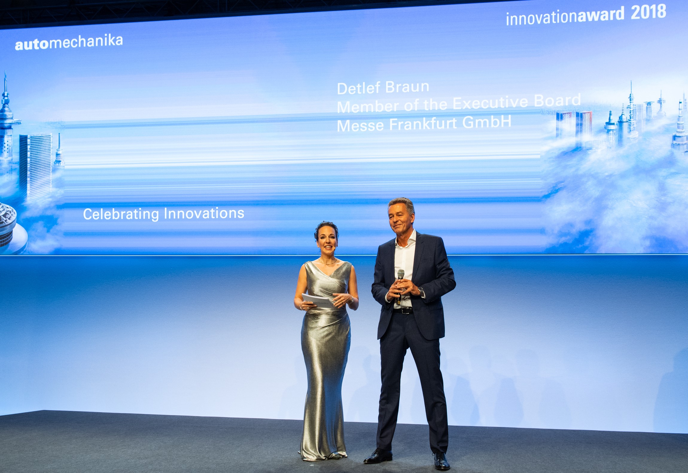 Vorhang auf für Innovationen: Preisverleihung der Automechanika Innovation Awards 2018