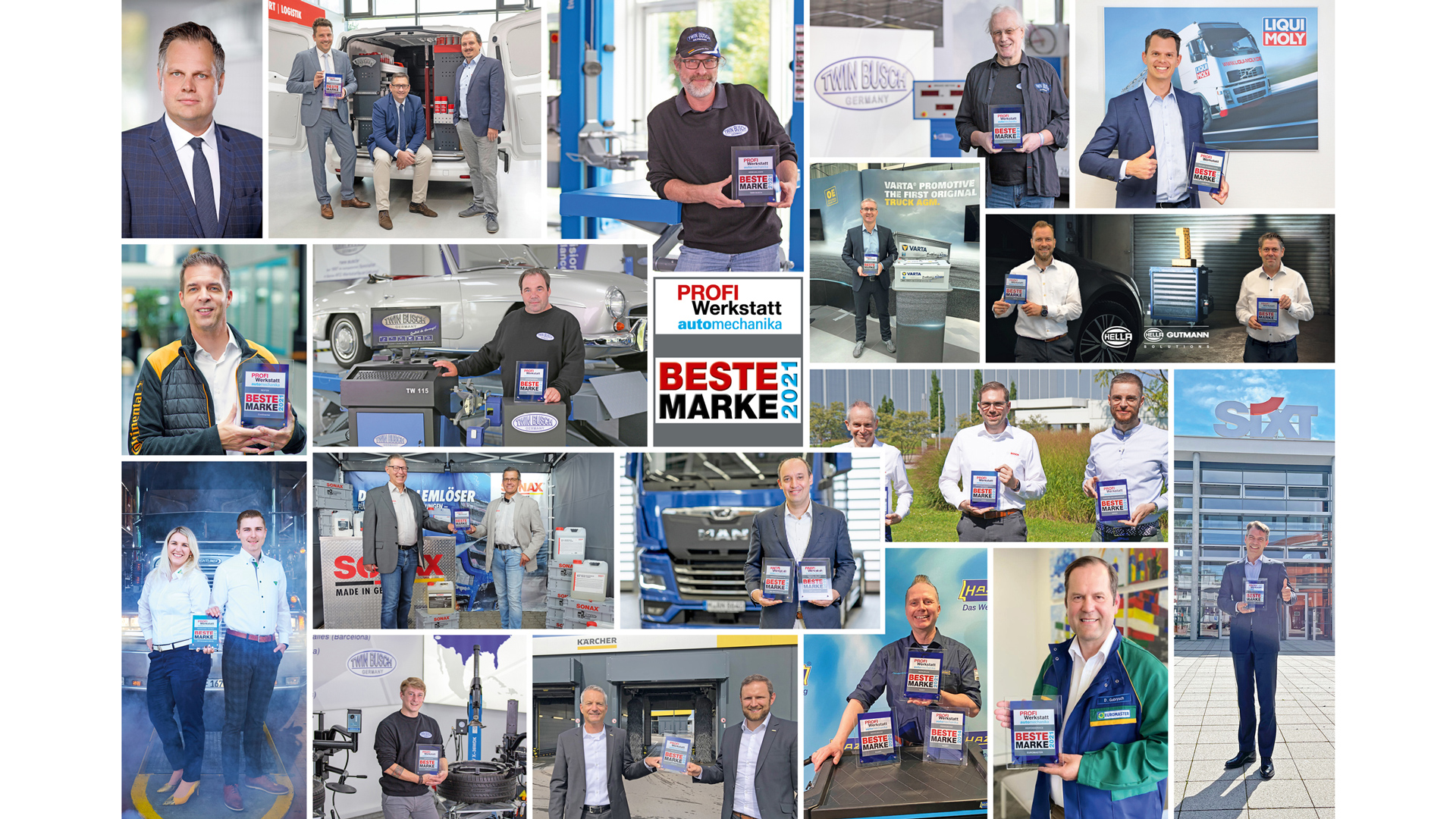 Gewinner Beste Profi Werkstatt