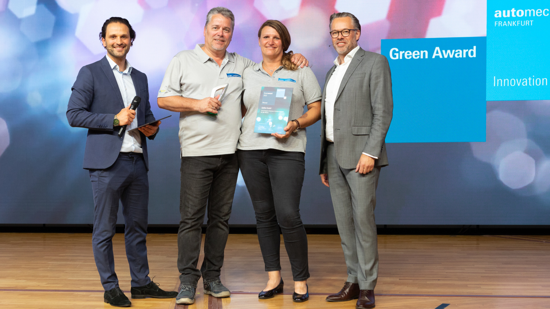 Preisverleihung Innovation Award / Green Award