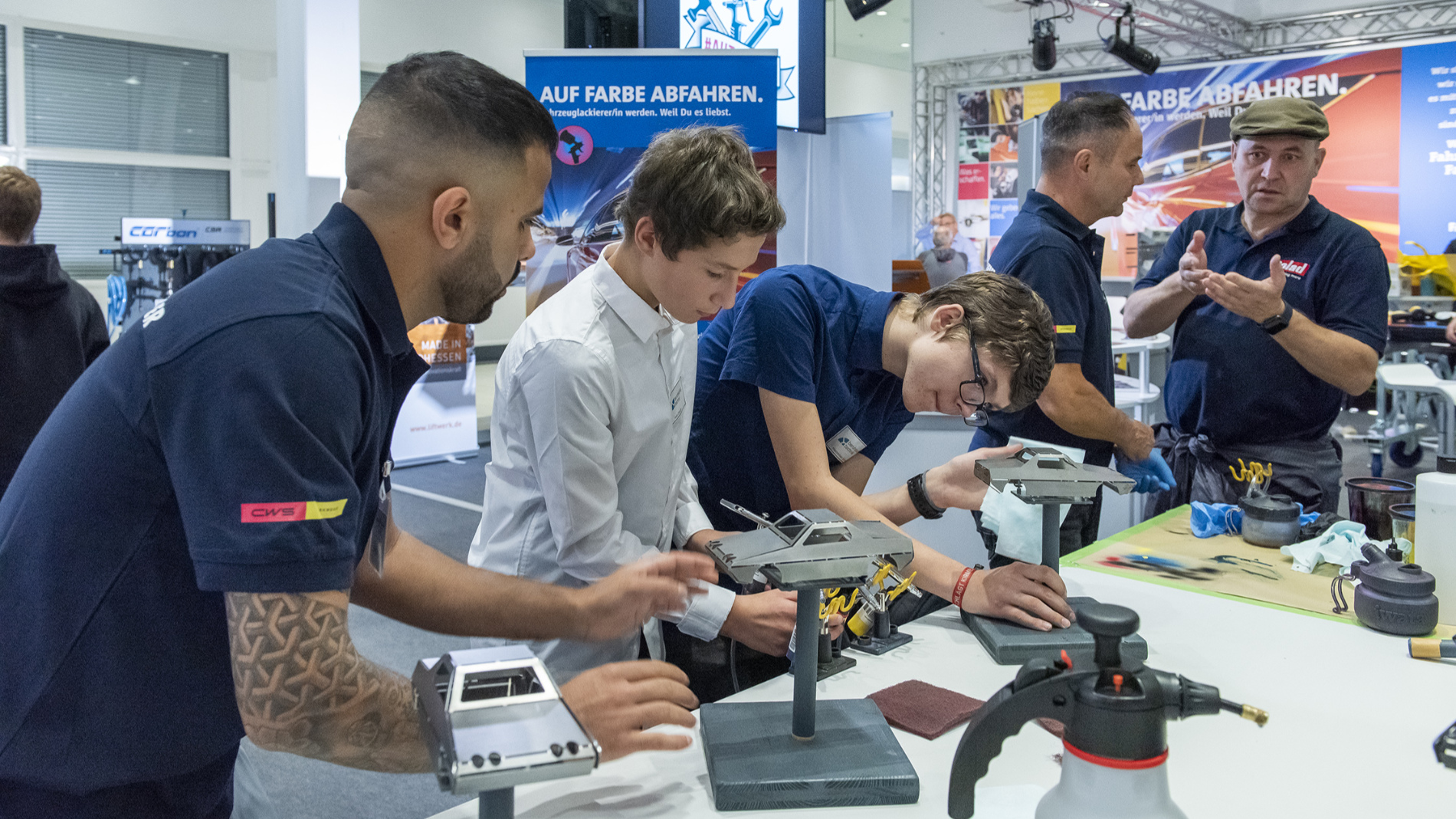 Workshops at Automechanika