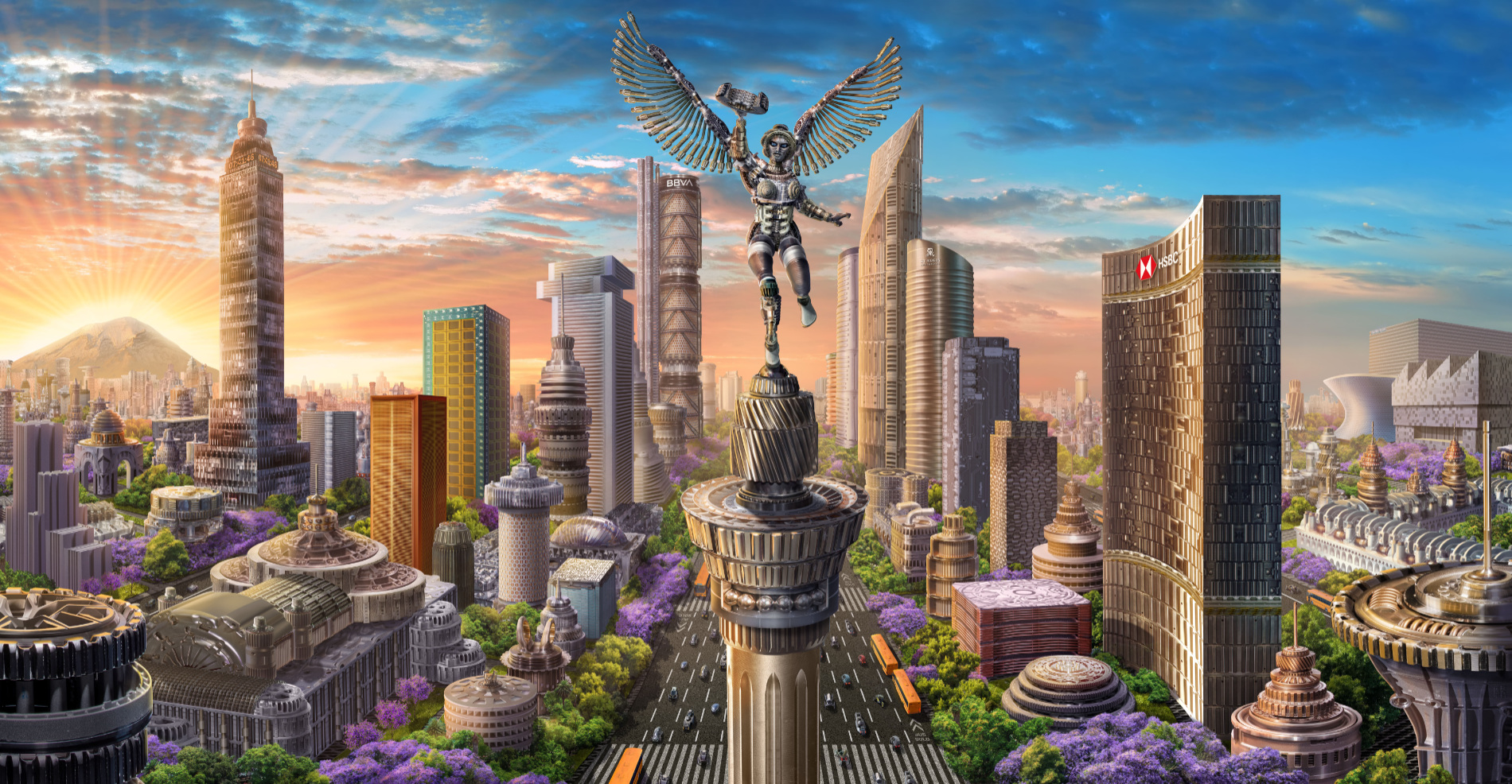 Mexiko City