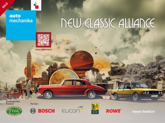 Classic Car Key Visual