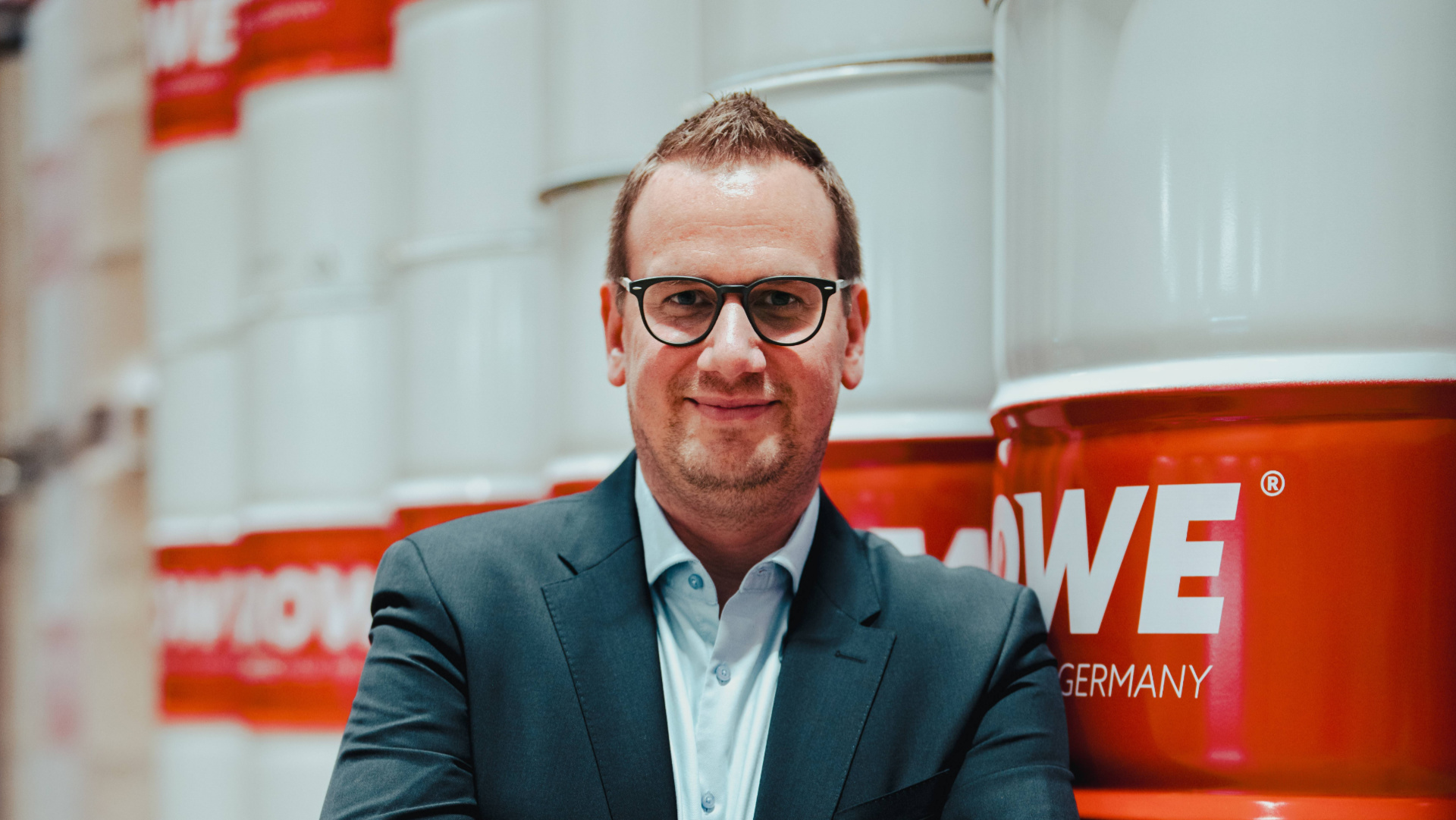 Stefan Wermter, Geschäftsführer ROWE Mineralölwerk GmbH, Quelle: ROWE/Santino Miskovic