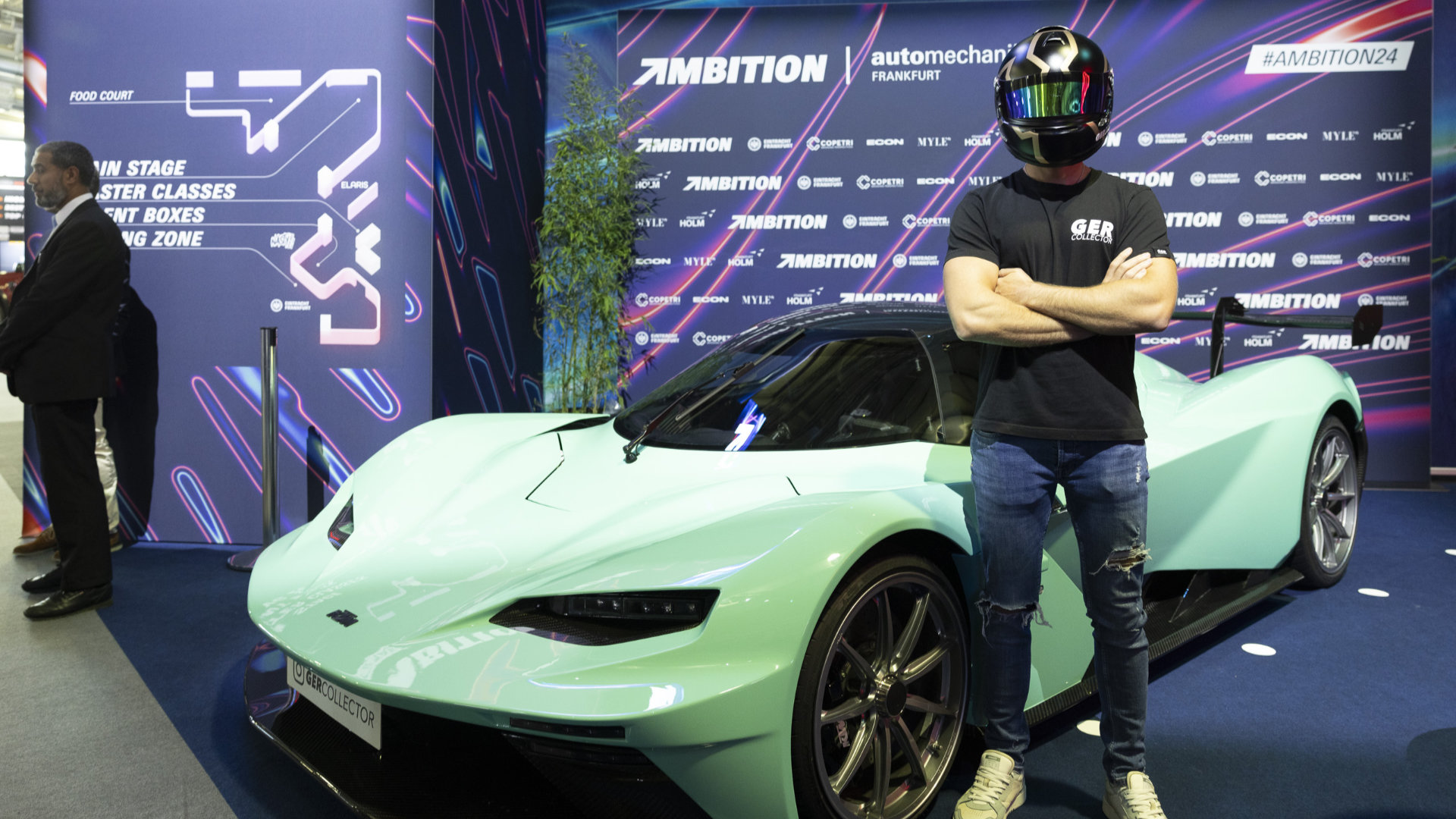 Ambition auf der Automechanika