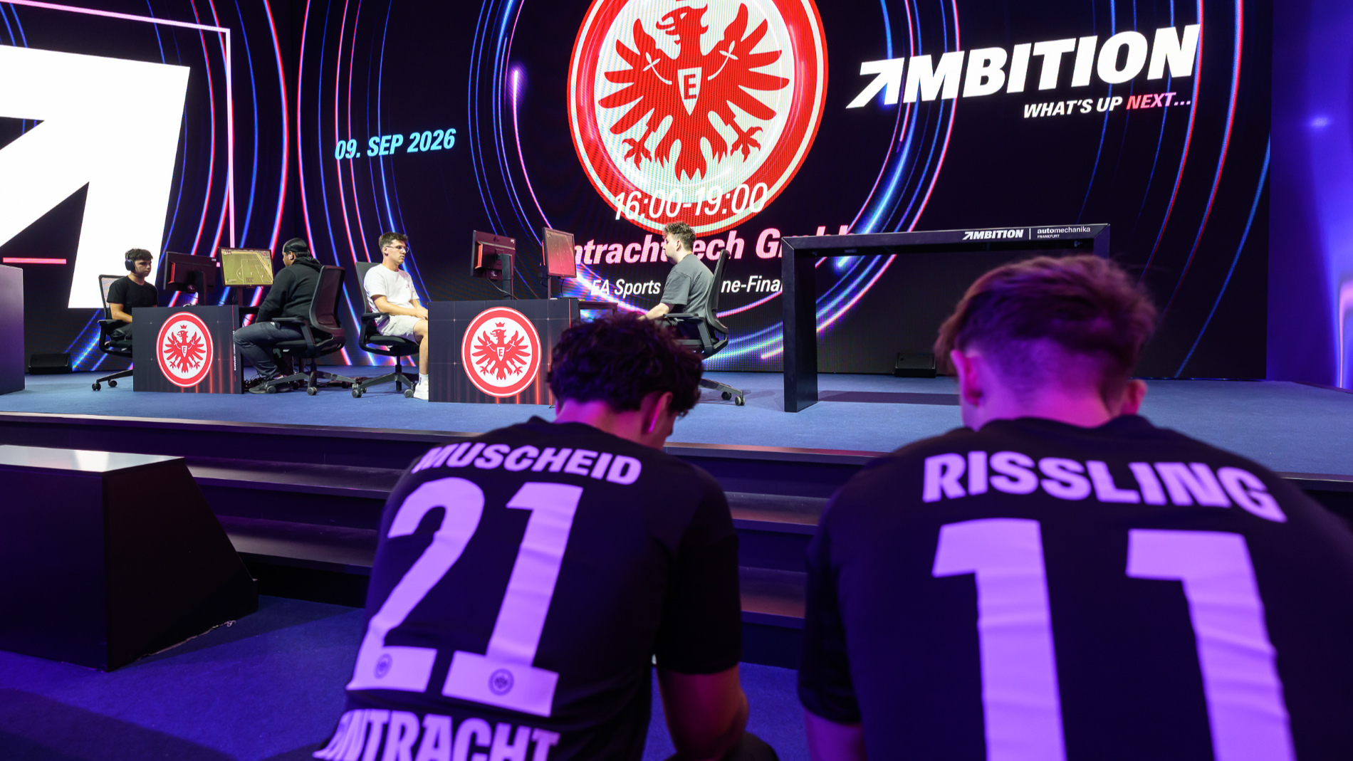 Ambition at Automechanika