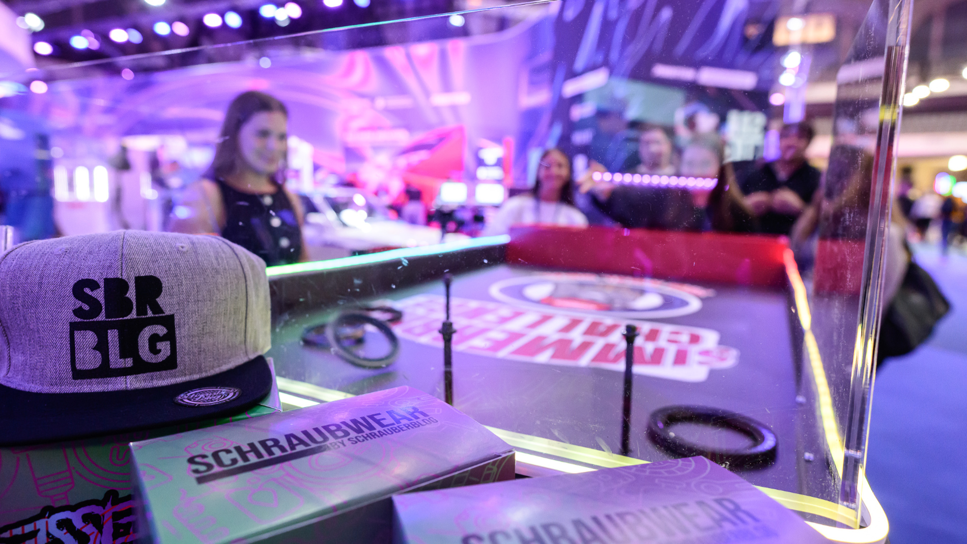 Ambition at Automechanika