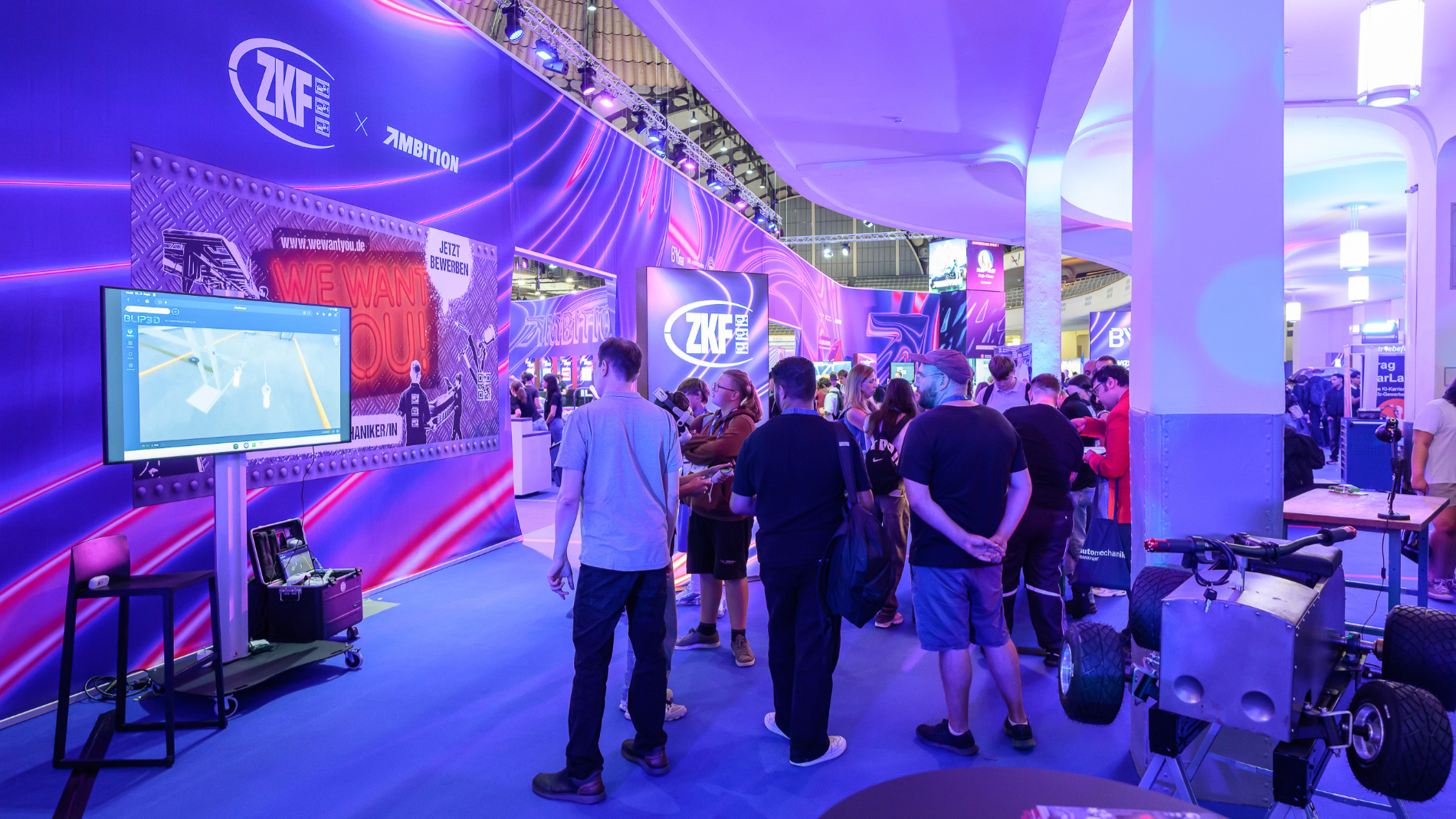 Ambition at Automechanika
