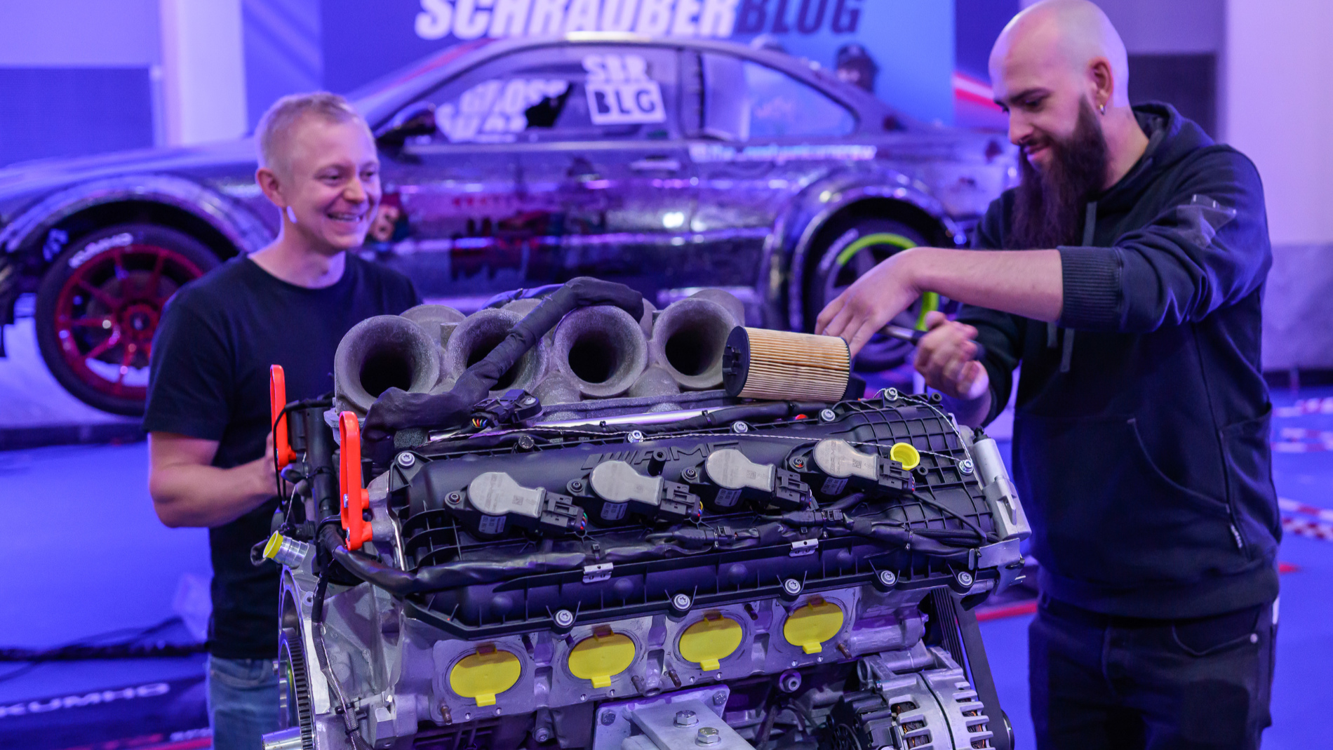 Ambition at Automechanika