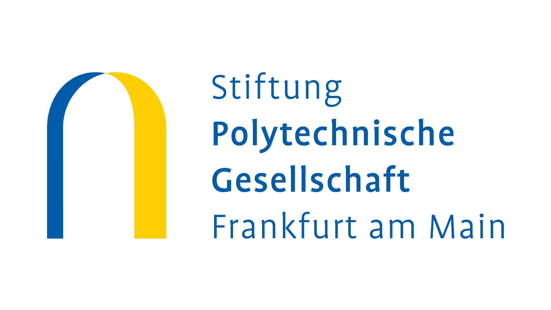 Logo Stiftung Polytechnische Gesellschaft Frankfurt am Main