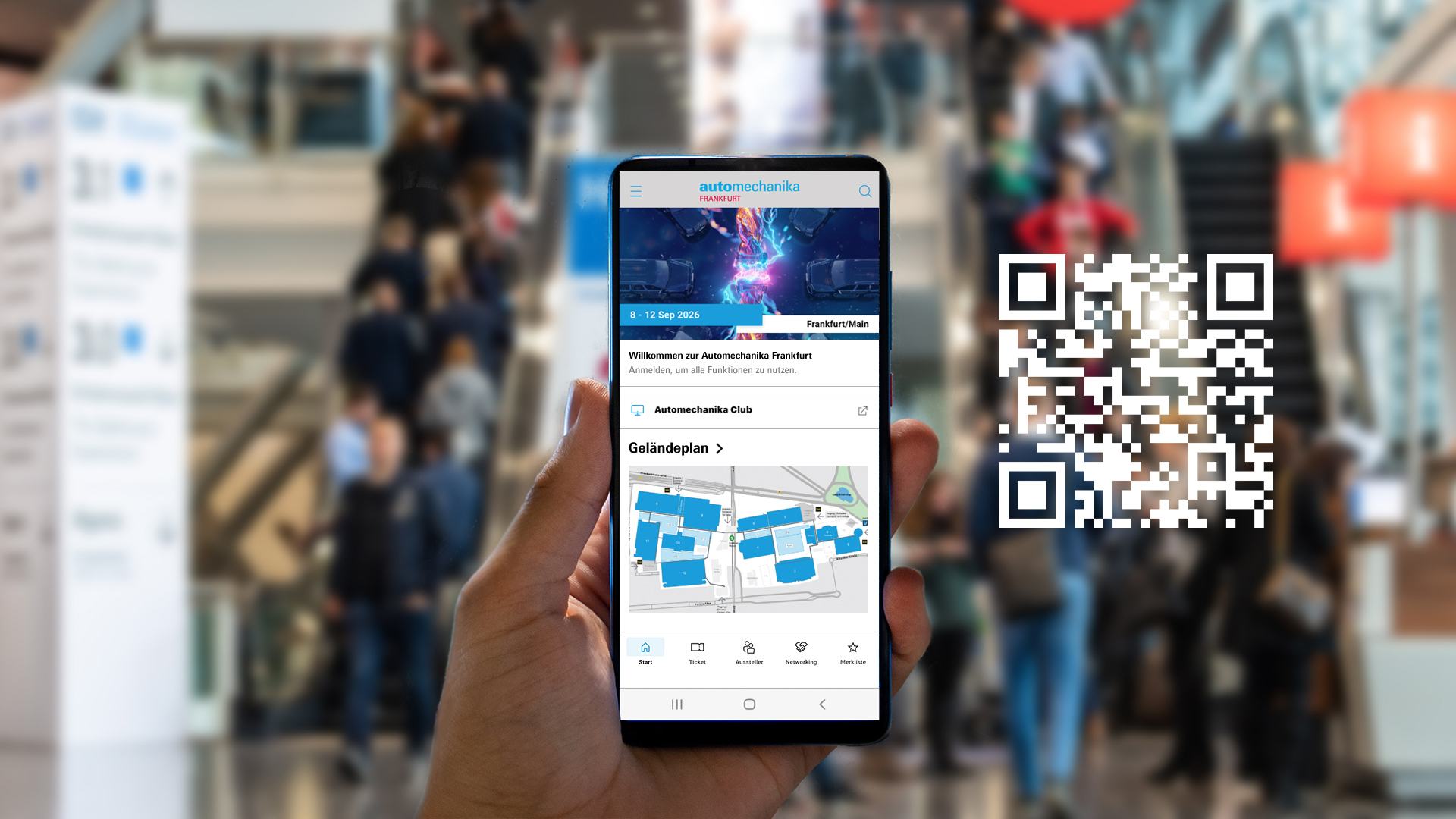 Automechanika Navigator App