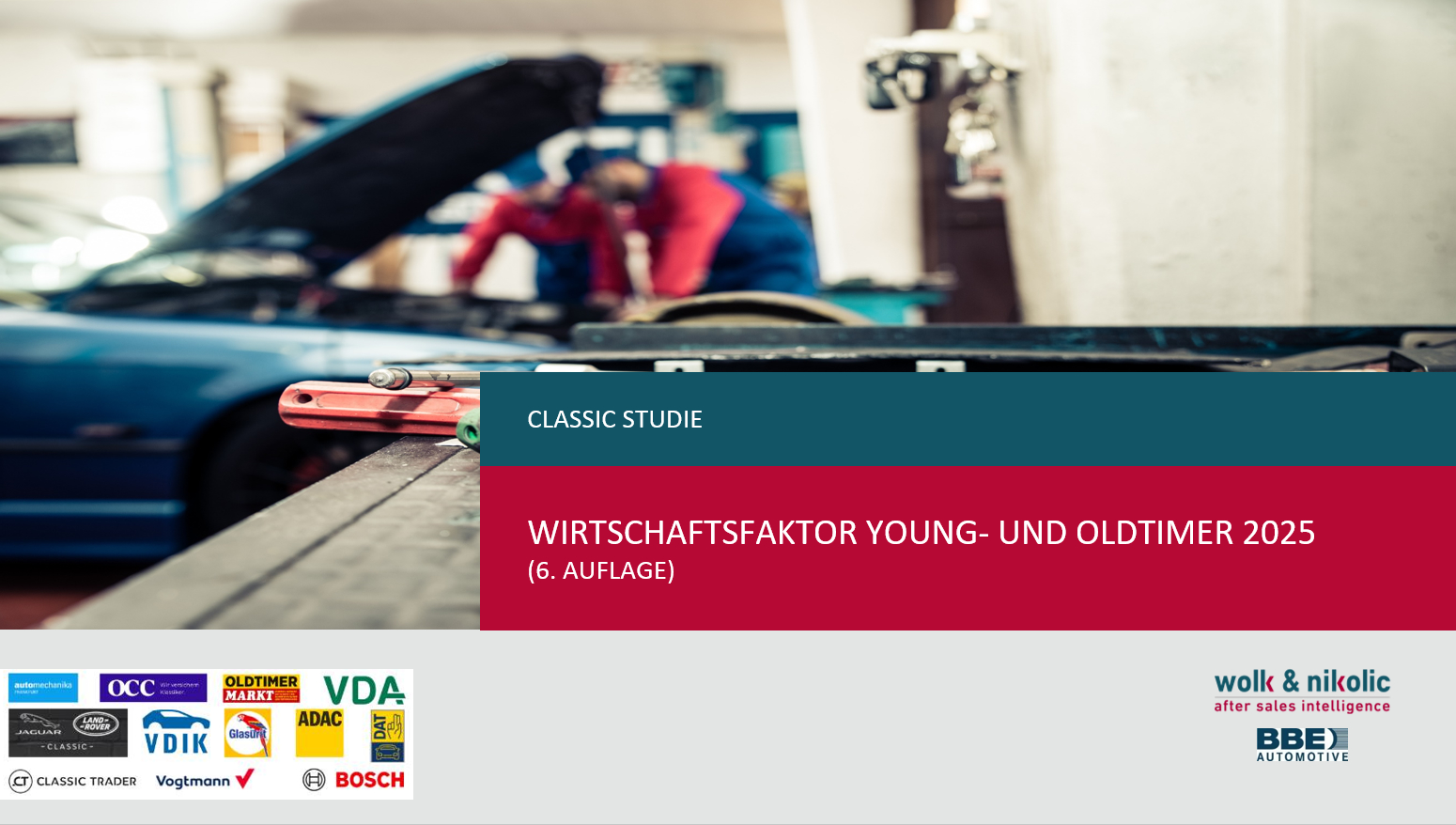 Aufruf Grafik Classic-Studie 2025