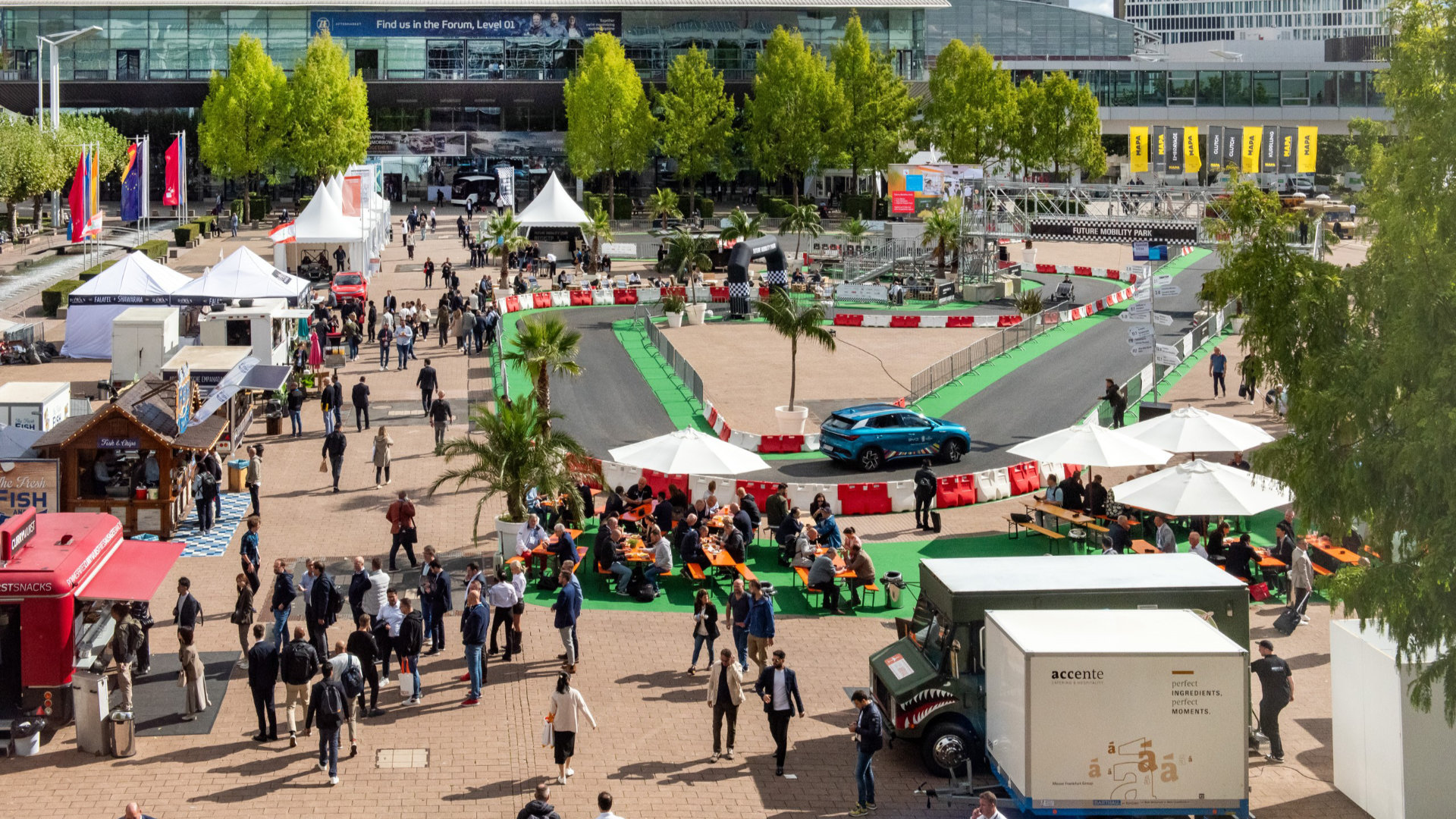 Future Mobility Park auf der Automechanika