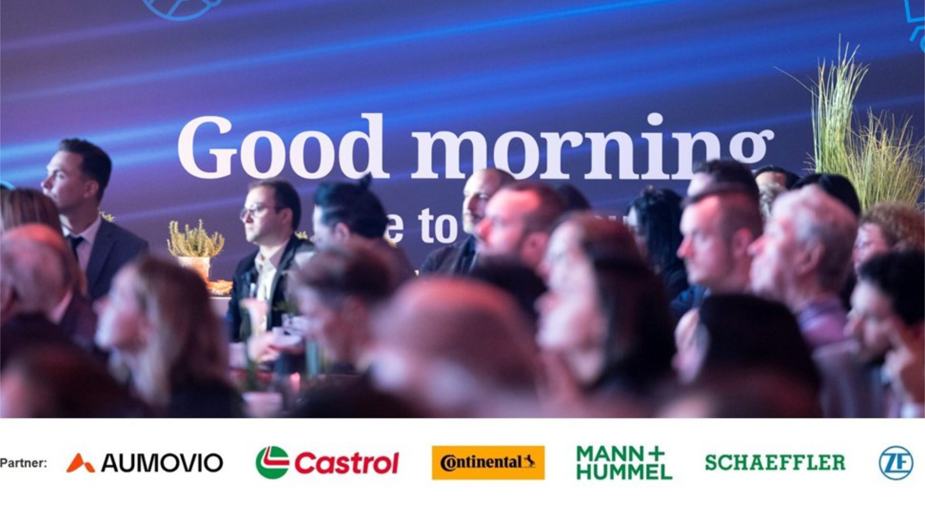 CEO Breakfast auf der Automechanika
