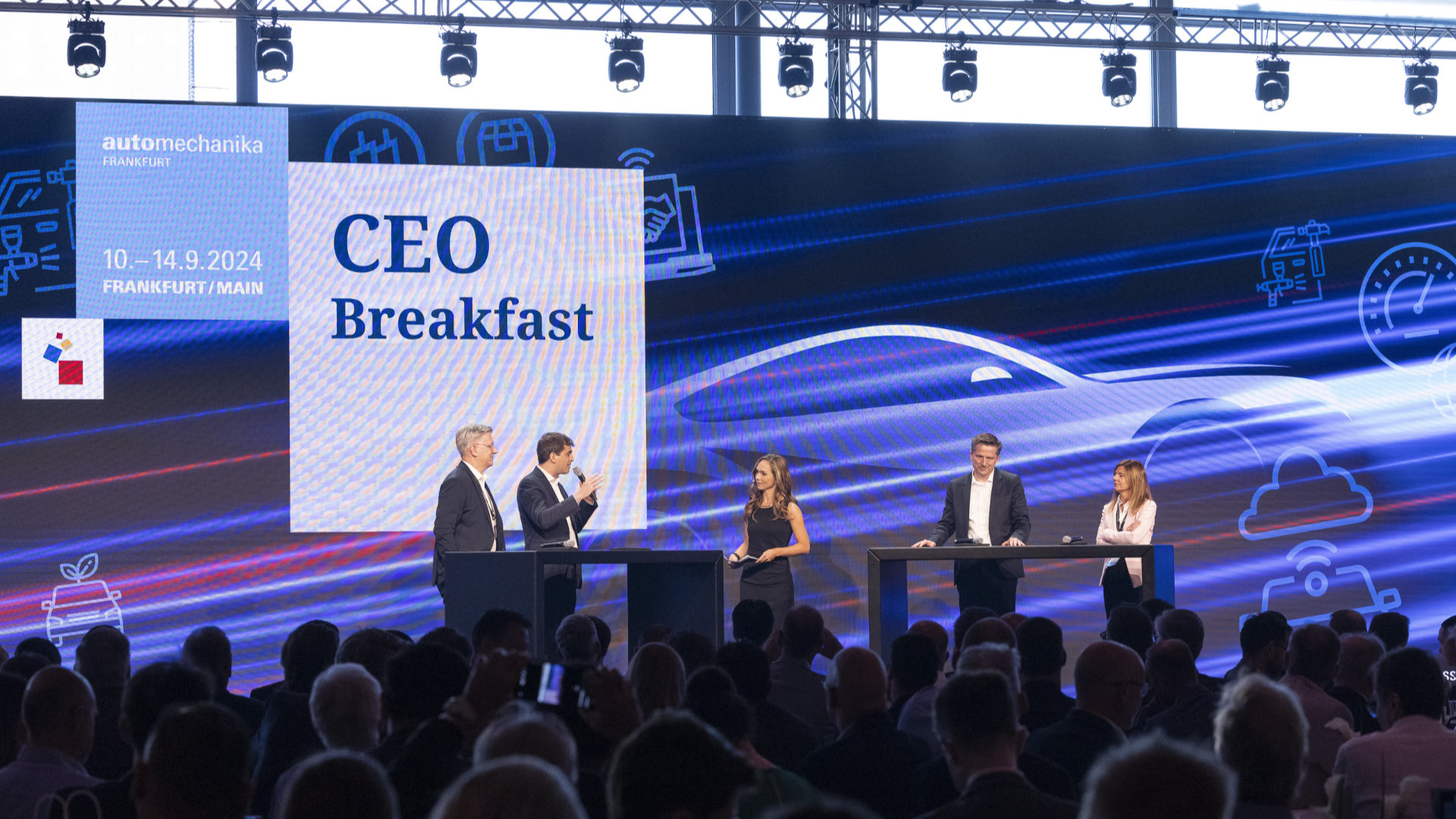 CEO Breakfast bei der Automechanika