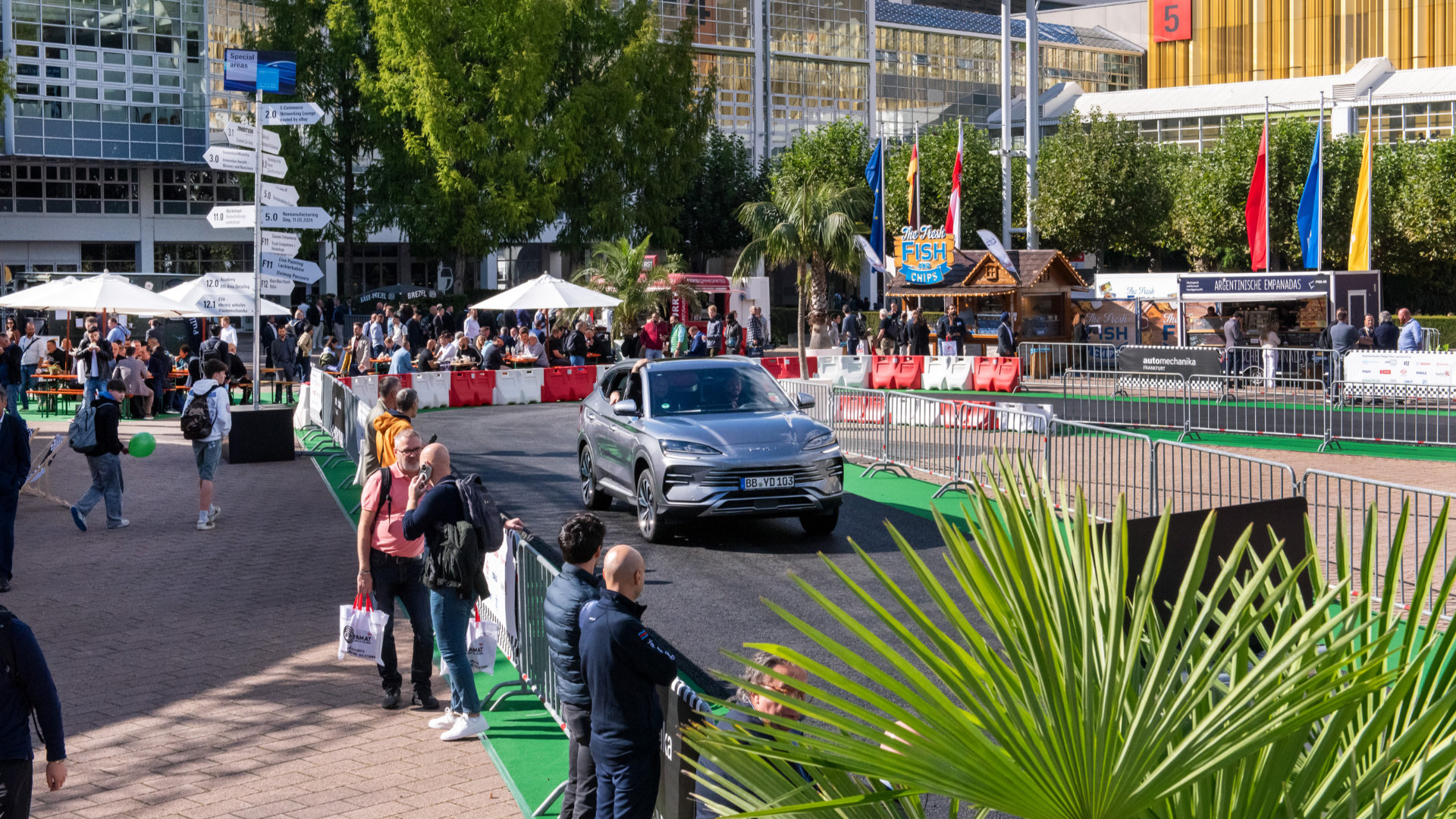 Future Mobility Park auf der Automechanika