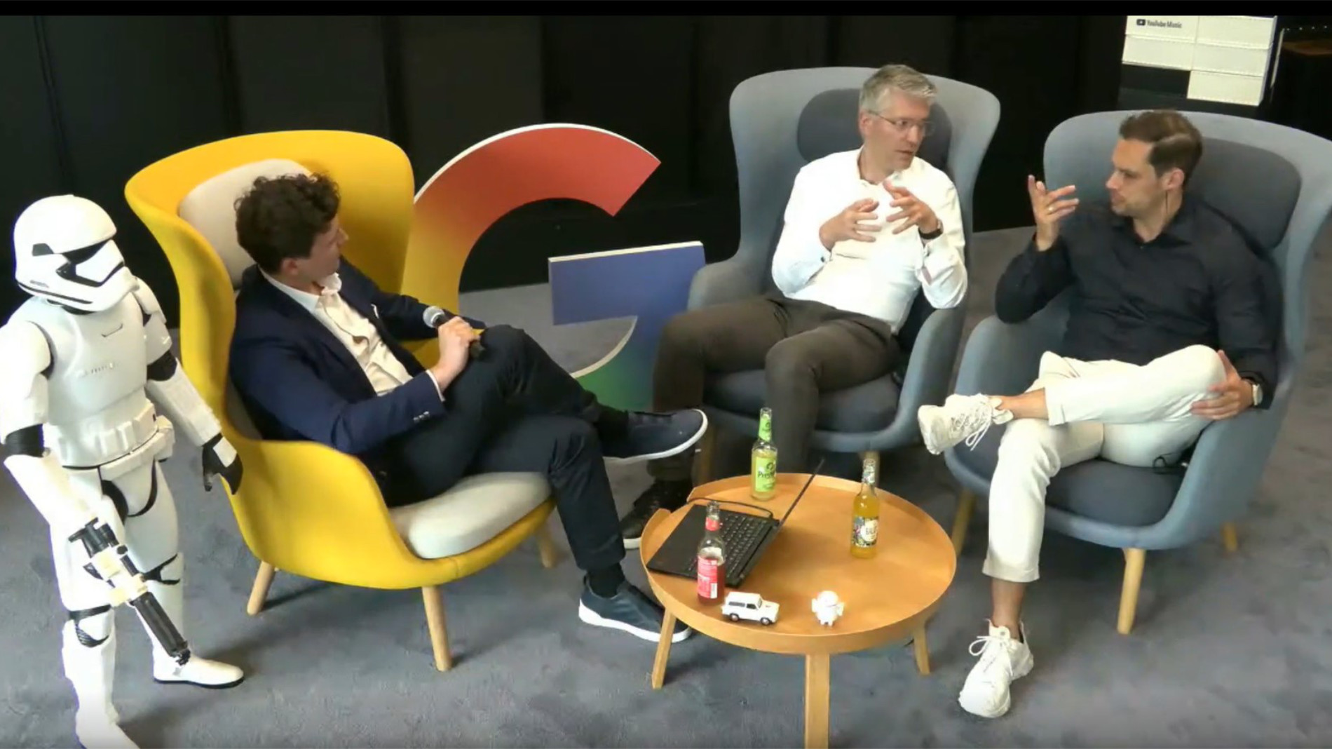 Experptendiskussion von Boston Consulting Group, Google Cloud und Automechanika