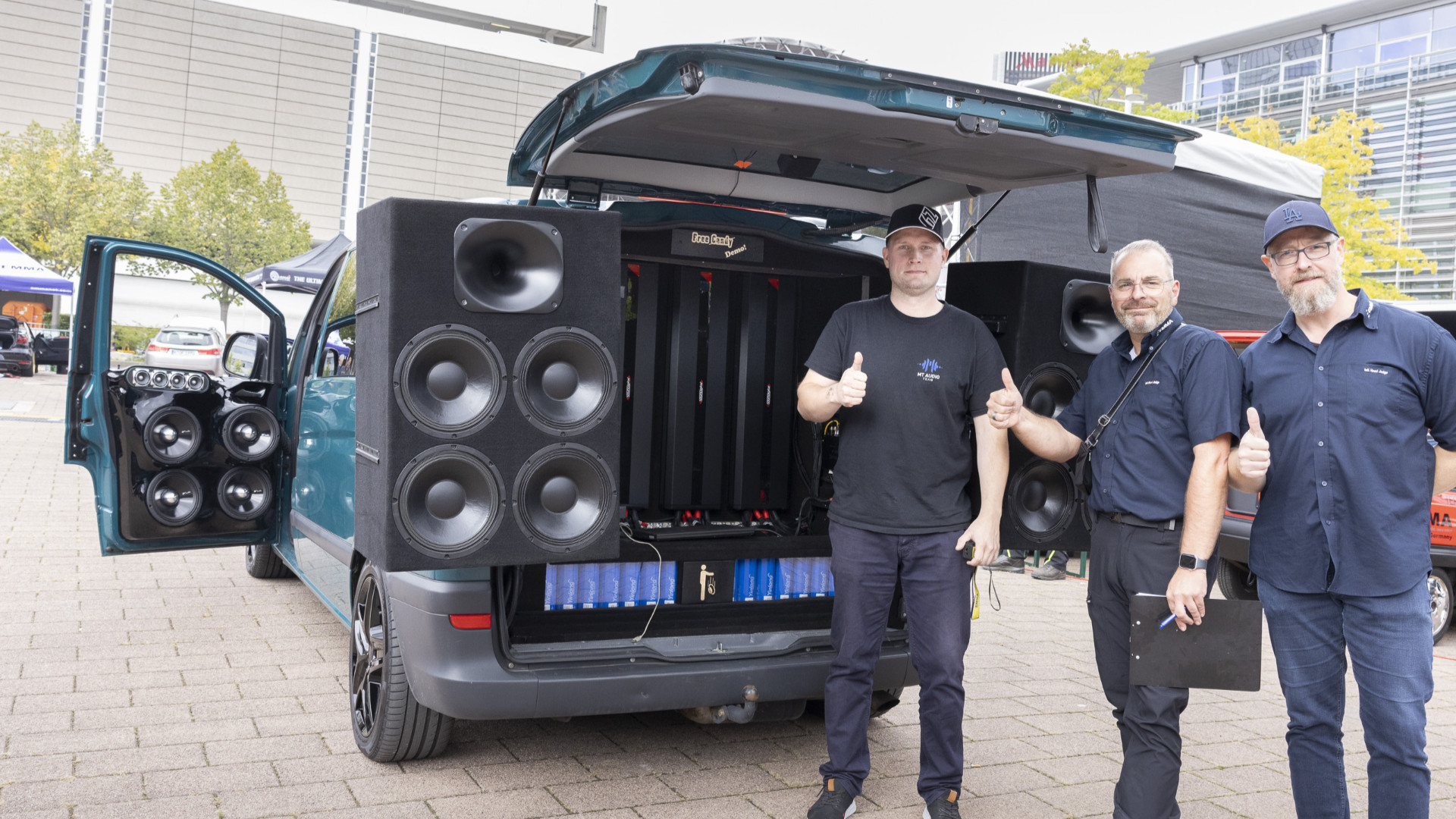 EMMA Car Sound Finale