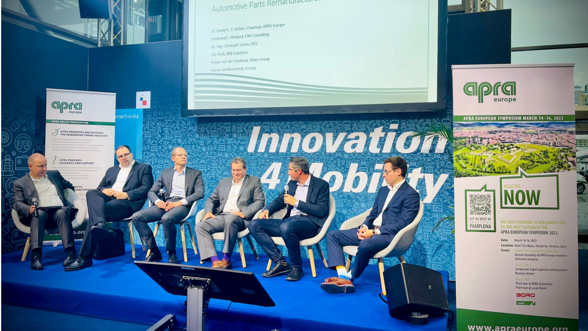 RemanDay während der Automechanika 2024