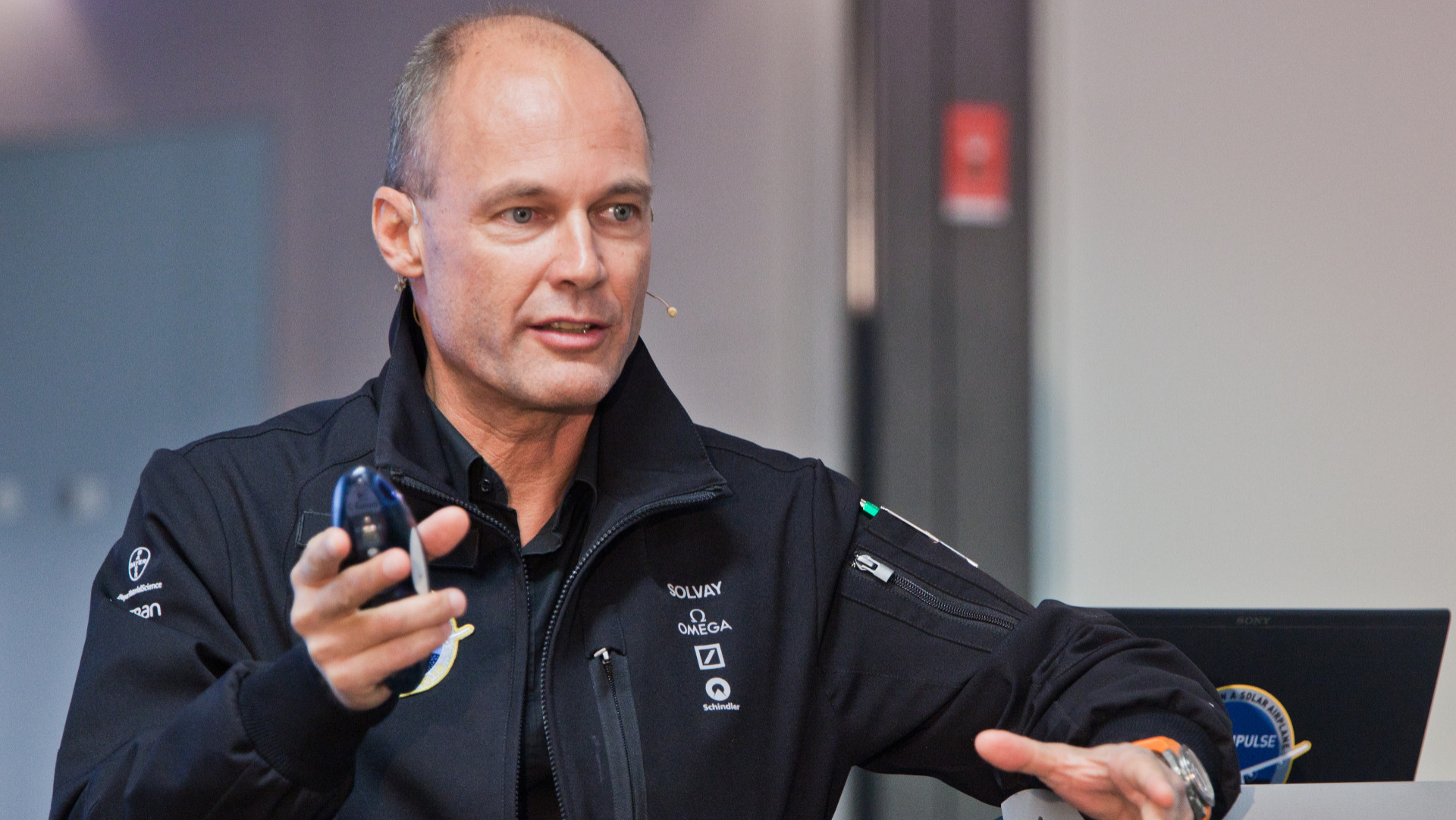 Dr Bertrand Piccard - Visionärer Entdecker, Erfinder und Pionier nachhaltiger Technologien
