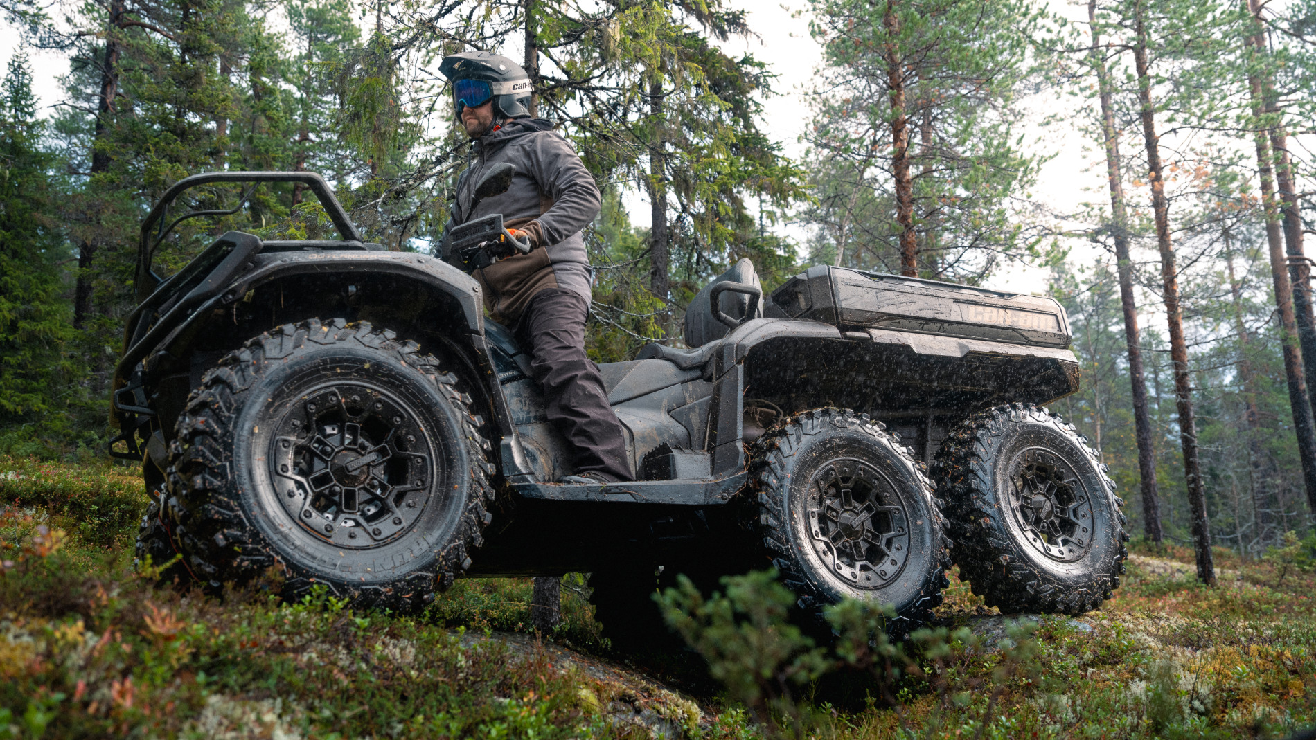 Can-Am Outlander 6x6