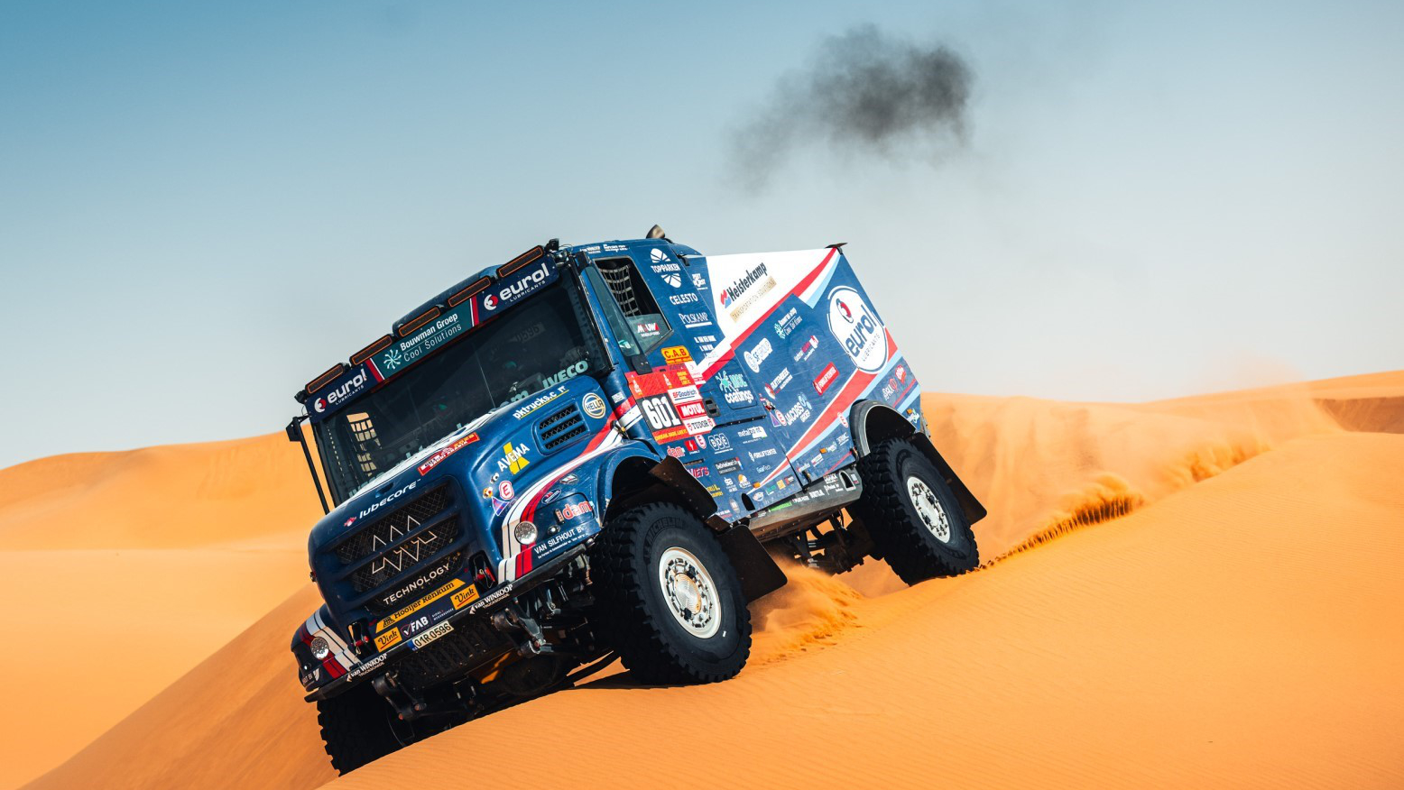 Dakar racing Truck