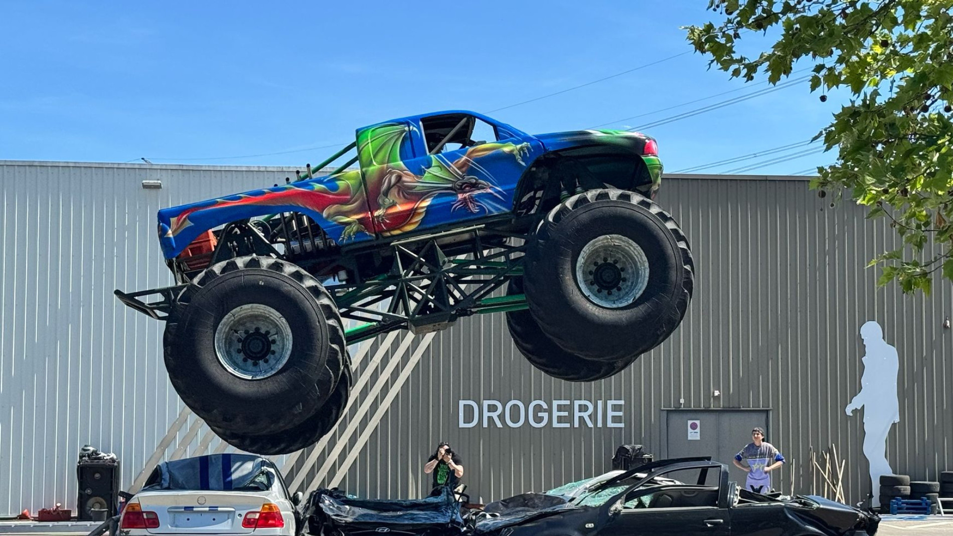 Winter Monstertruck