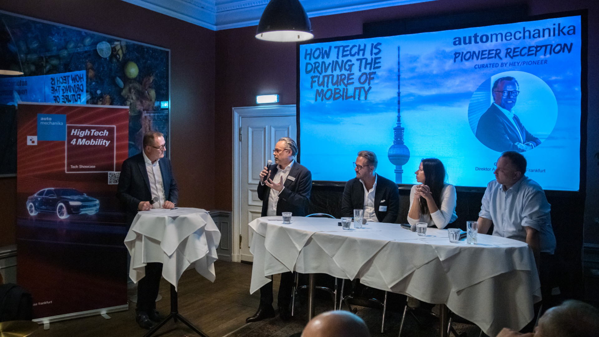 Personen Roadshow Pioneer Reception