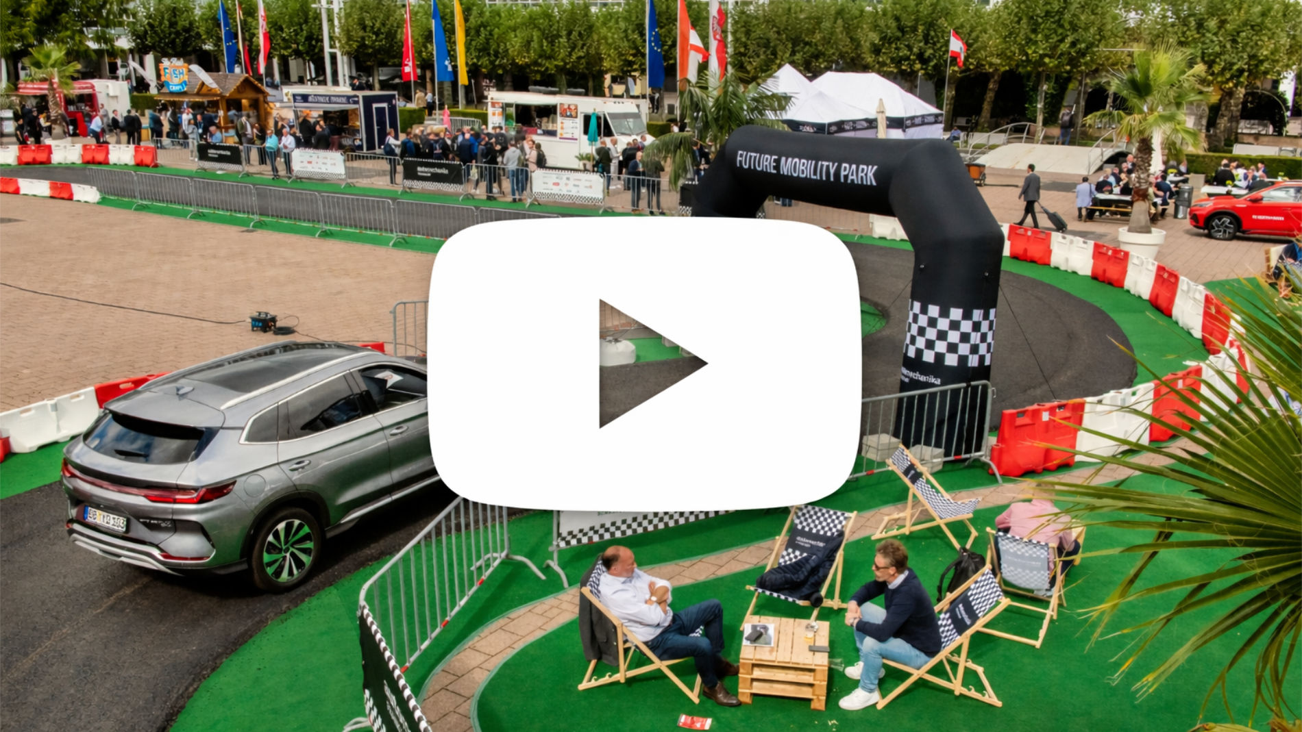 Future Mobility Park mit Teststrecke