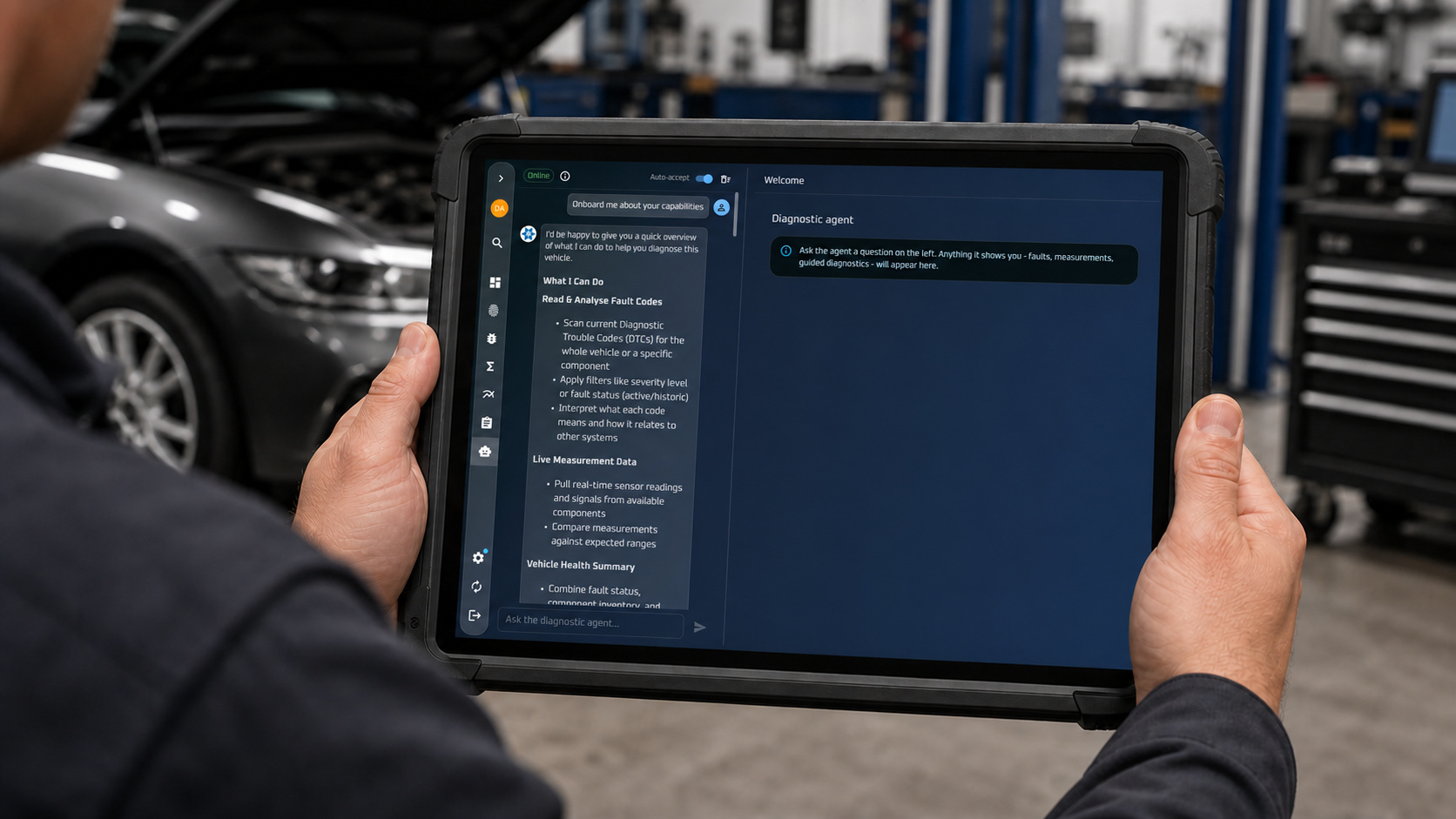 Autonomous SOVD Diagnostic Agent – An agent-based diagnostic system for software-defined vehicles in the aftersales market