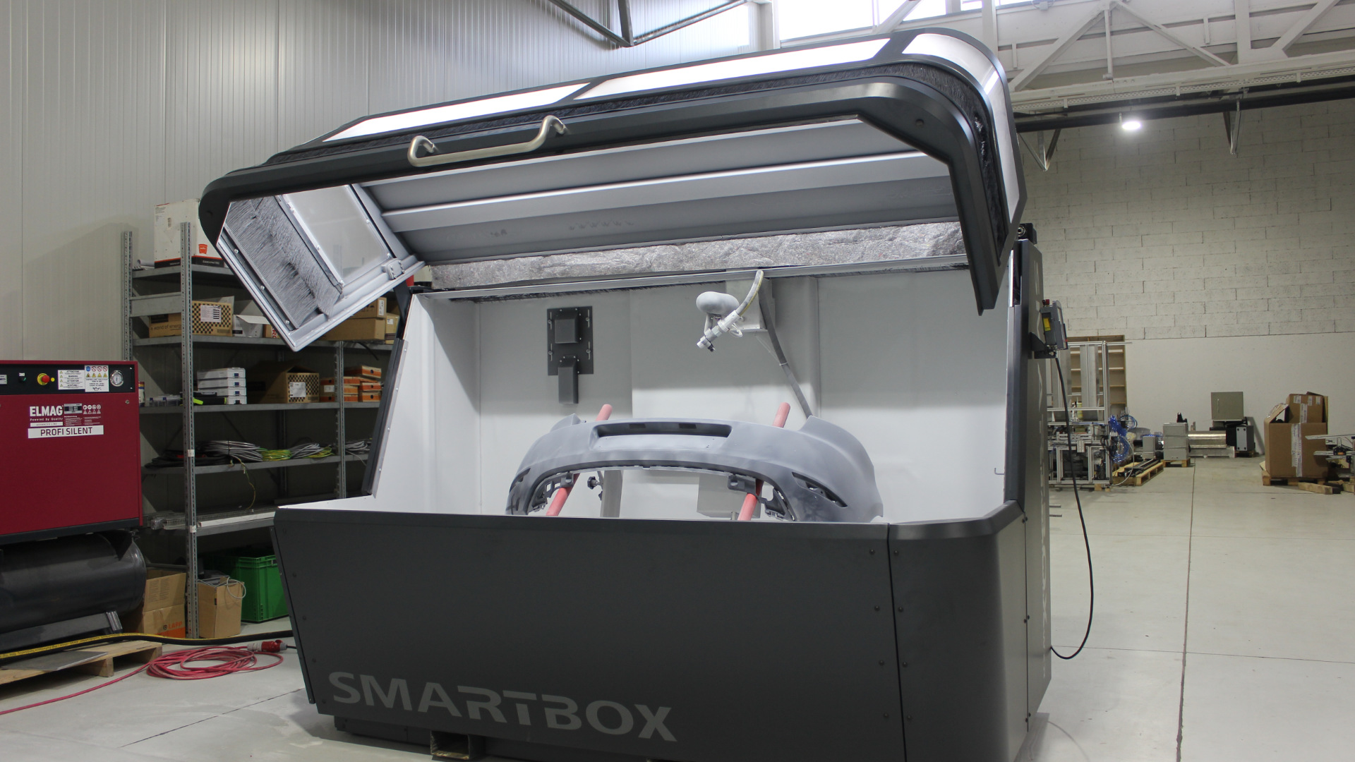 SmartBoxBlower Auto Pilot